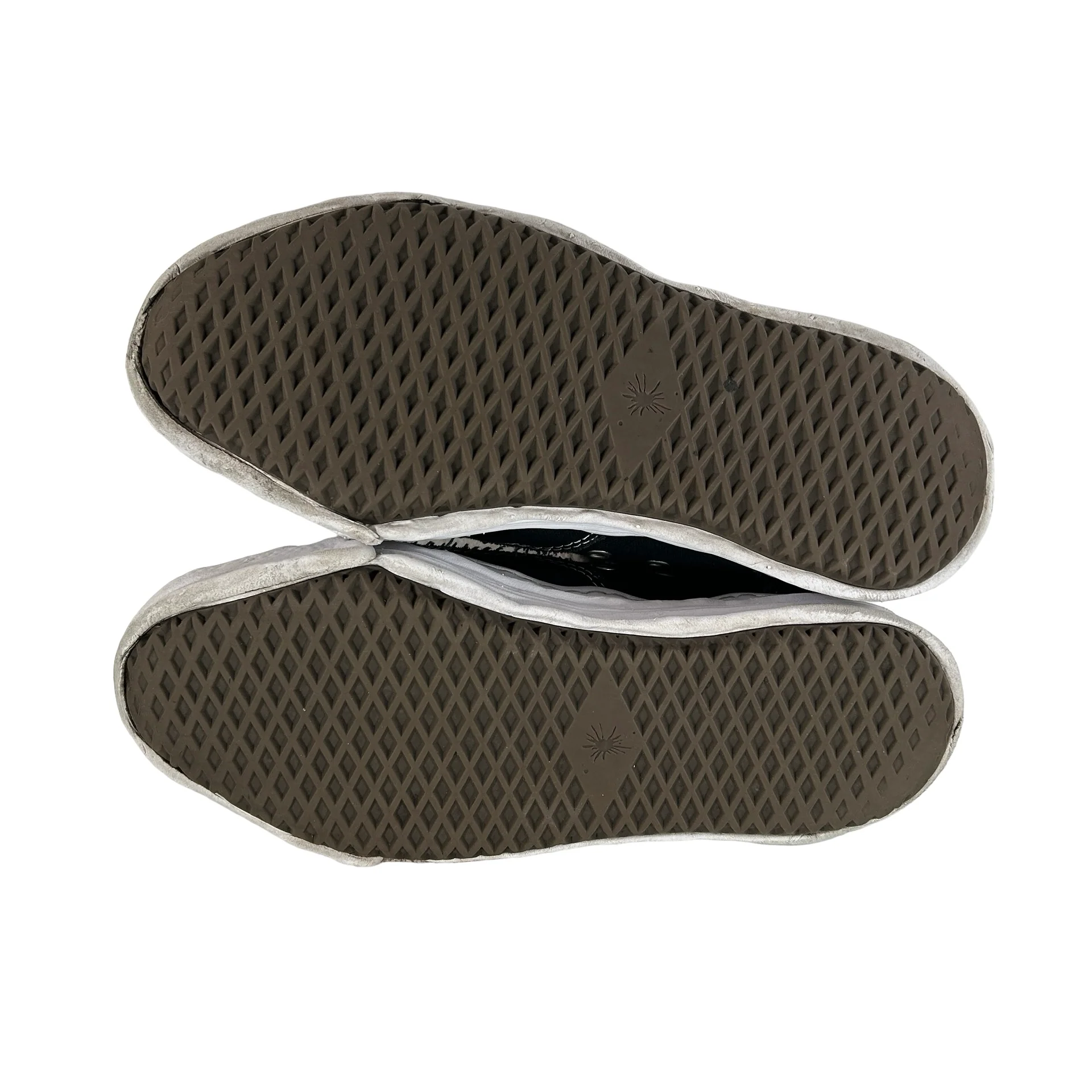 A01FW702 BLK Maison Mihara Yasuhiro Peterson OG Sole Canvas Low Black [USED] - 41 EU (Used) (No Box) - Image 6