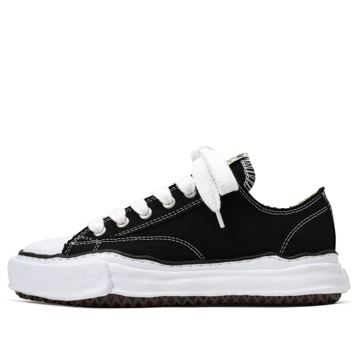 A01FW702 Maison Mihara Yasuhiro Peterson OG Sole Canvas Low Black