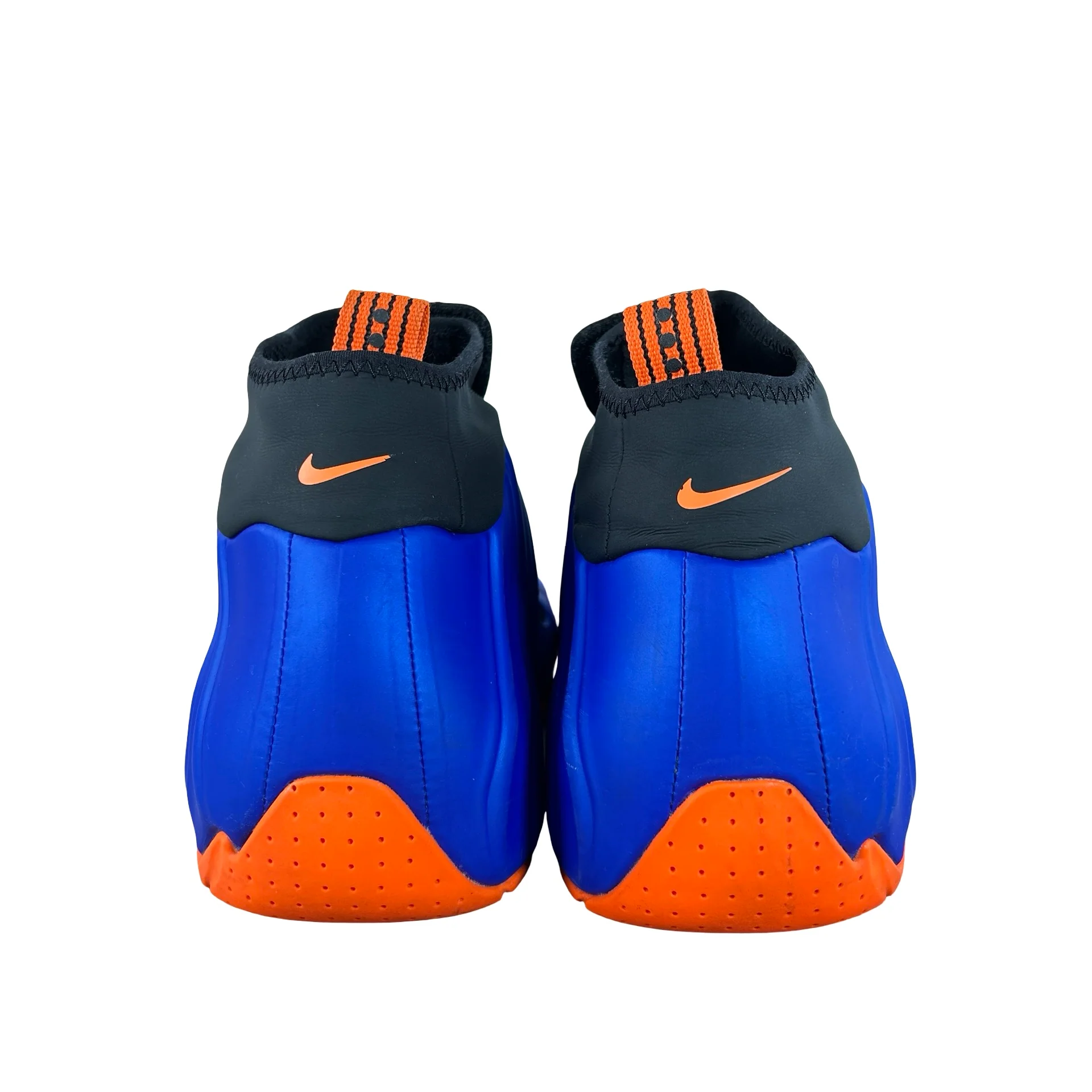 A09378 401 Nike Air Flightposite 1 Knicks Away [USED] - 10 M (Used) (No Box) - Image 3