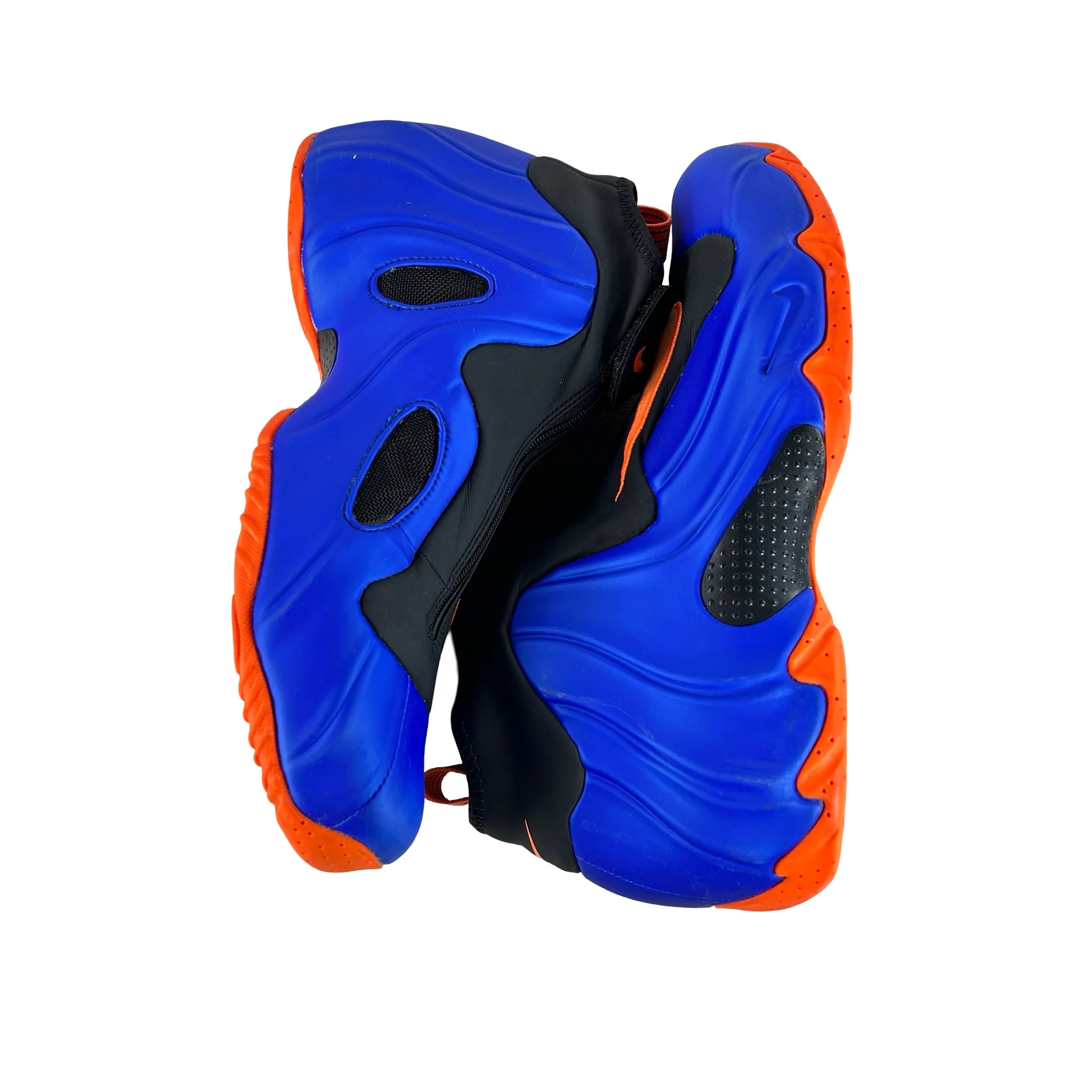 A09378 401 Nike Air Flightposite 1 Knicks Away [USED] - 10 M (Used) (No Box) - Image 5