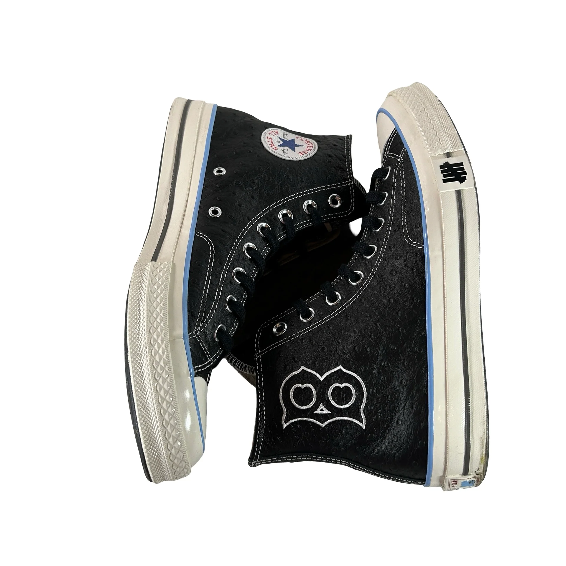 A21717C Converse Chuck Taylor All Star Hi Undefeated x Brooklyn Dodgers Ostrich [USED] - 9.5 M (Used) - Image 4