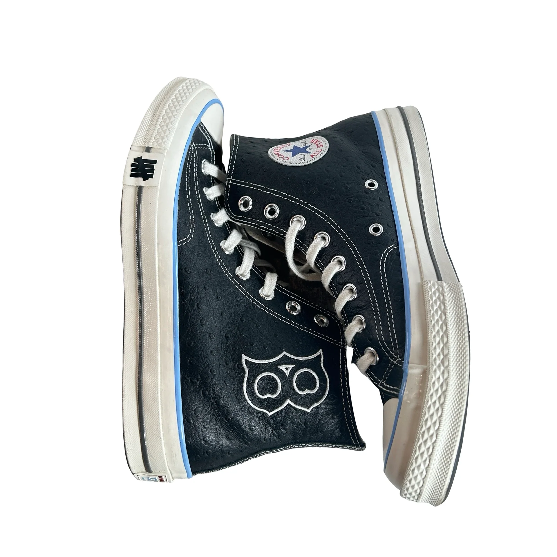 A21717C Converse Chuck Taylor All Star Hi Undefeated x Brooklyn Dodgers Ostrich [USED] - 9 M (Used) - Image 4