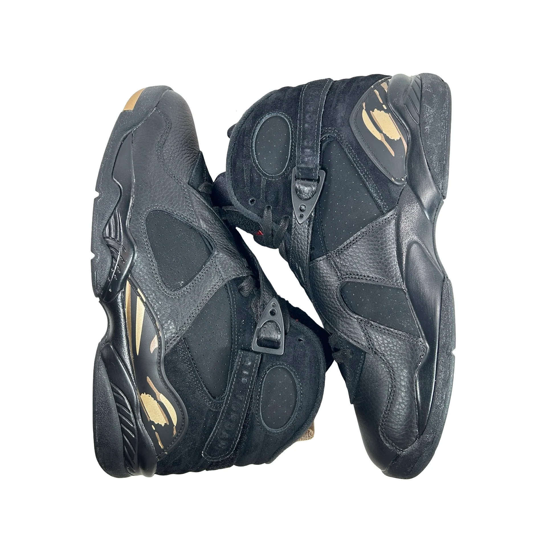 AA1239 045 Jordan 8 Retro OVO Black [USED] - 10 M (Used) - Image 4