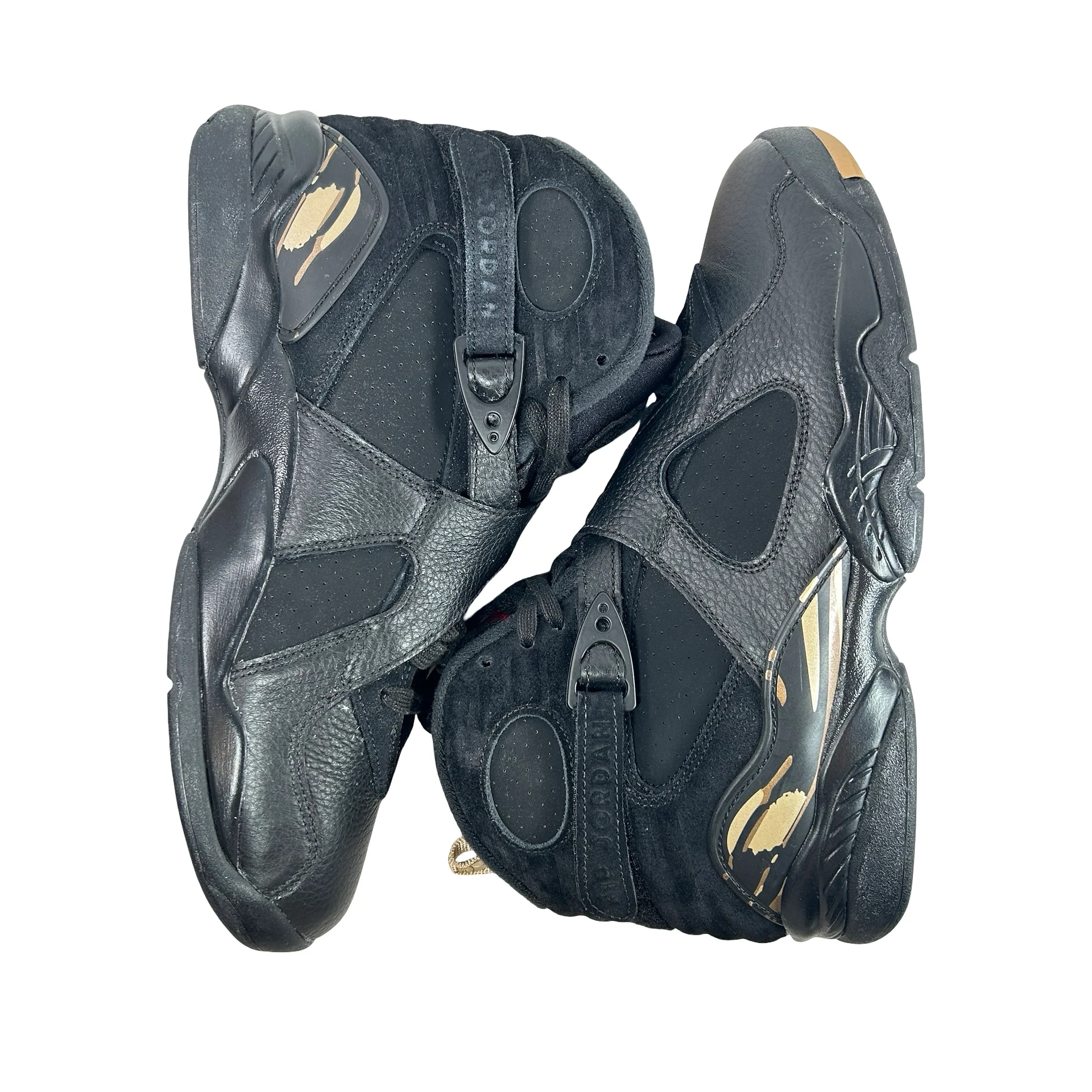 AA1239 045 Jordan 8 Retro OVO Black [USED] - 10 M (Used) - Image 5