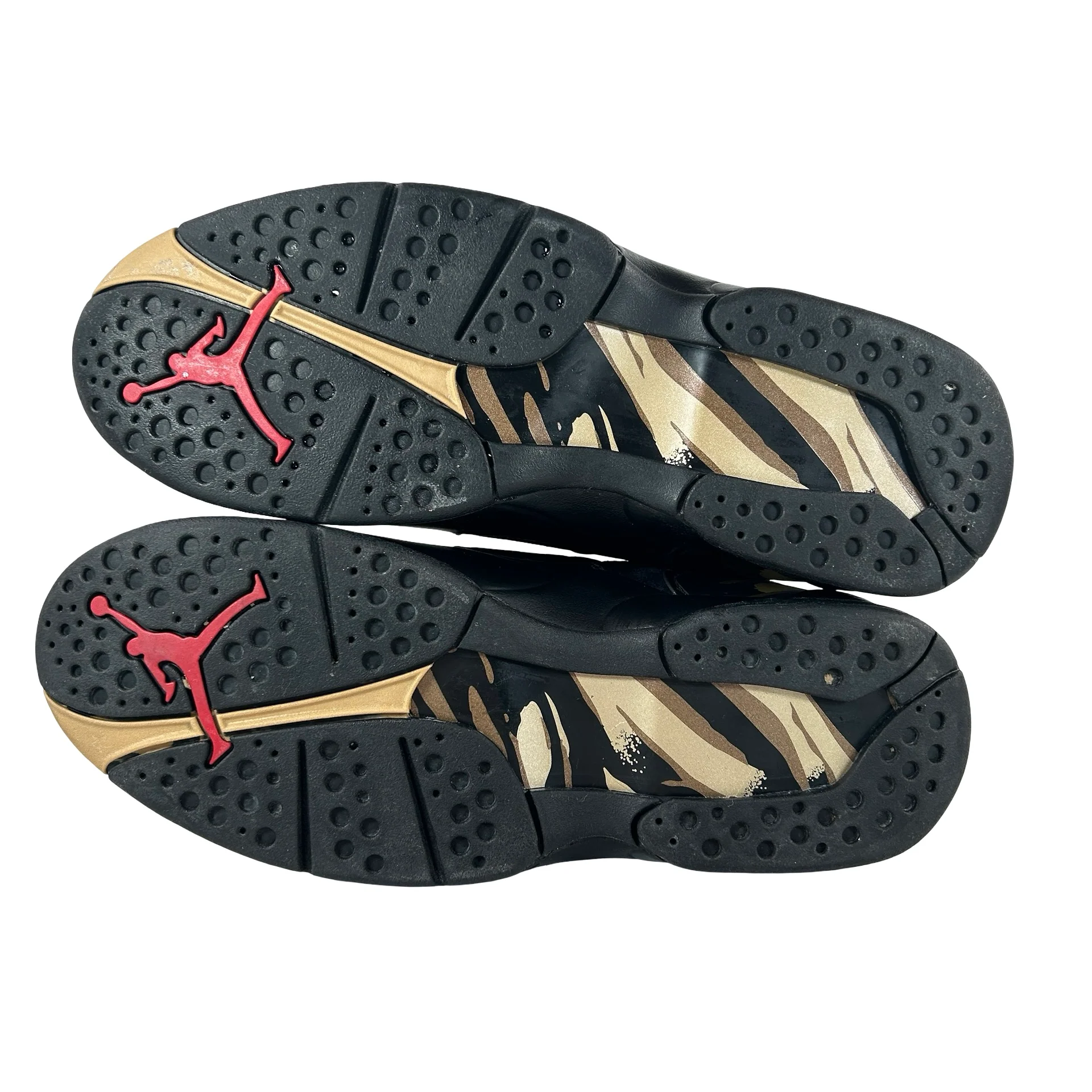 AA1239 045 Jordan 8 Retro OVO Black [USED] - 10 M (Used) - Image 6