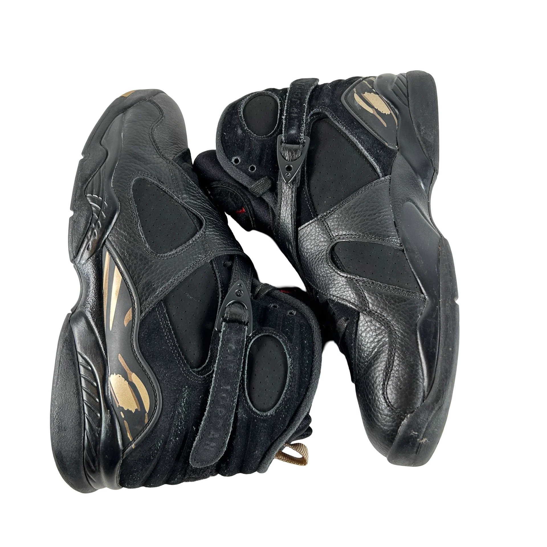 AA1239 045 Jordan 8 Retro OVO Black [USED] - 11.5 M (Used) - Image 4