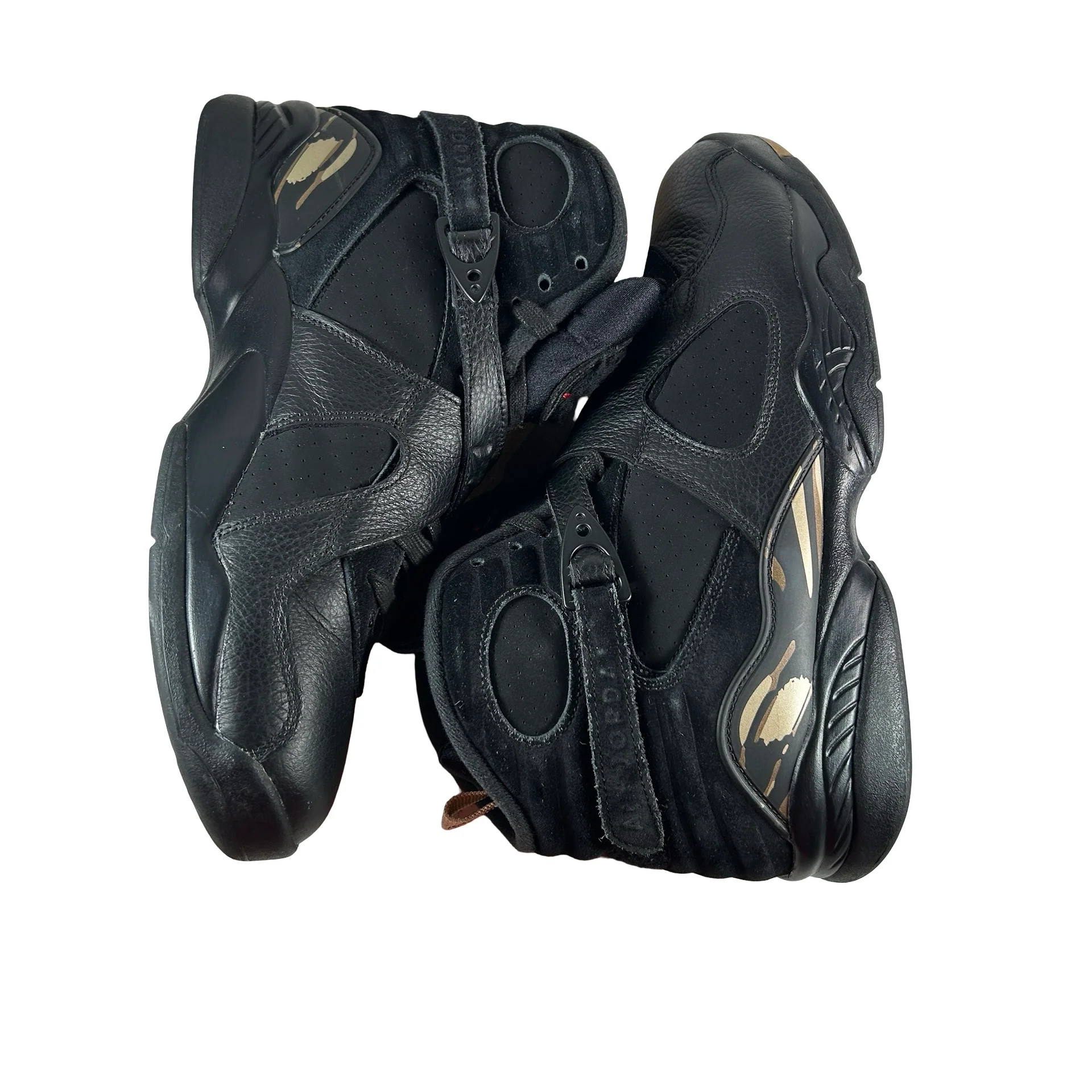 AA1239 045 Jordan 8 Retro OVO Black [USED] - 11.5 M (Used2) - Image 5