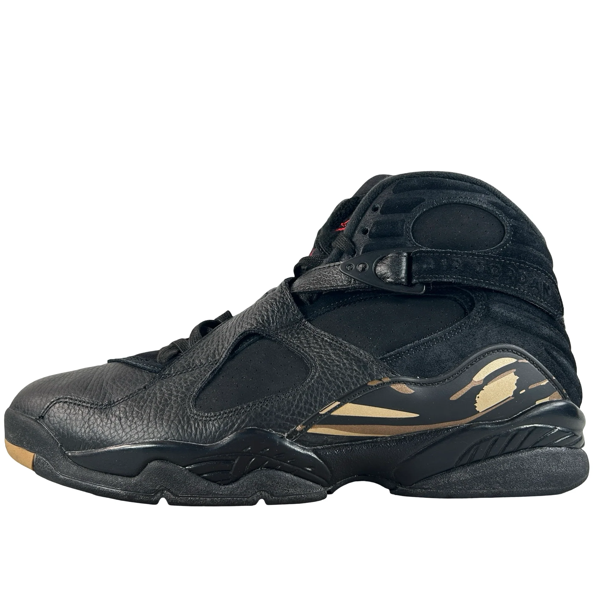 AA1239 045 Jordan 8 Retro OVO Black [USED] - 12 M (Used) (No Insoles)