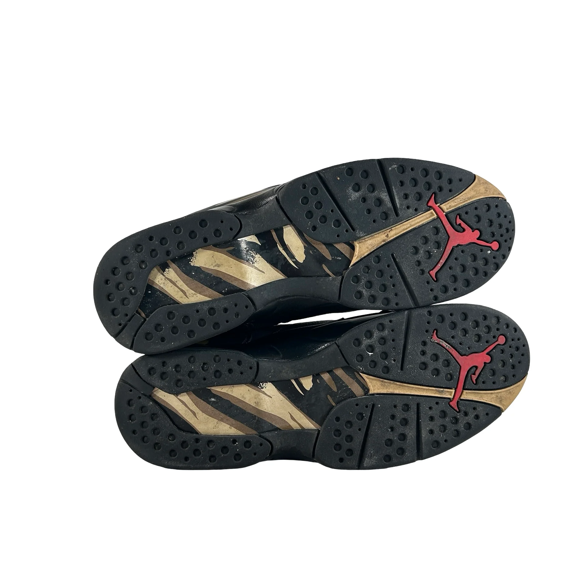 AA1239 045 Jordan 8 Retro OVO Black [USED] - 12 M (Used) (No Insoles) - Image 6