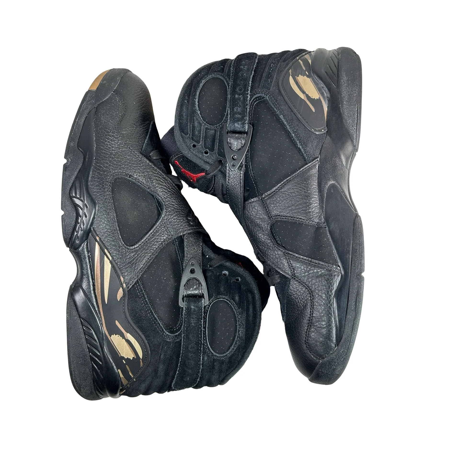 AA1239 045 Jordan 8 Retro OVO Black [USED] - 13 M (Used) - Image 4