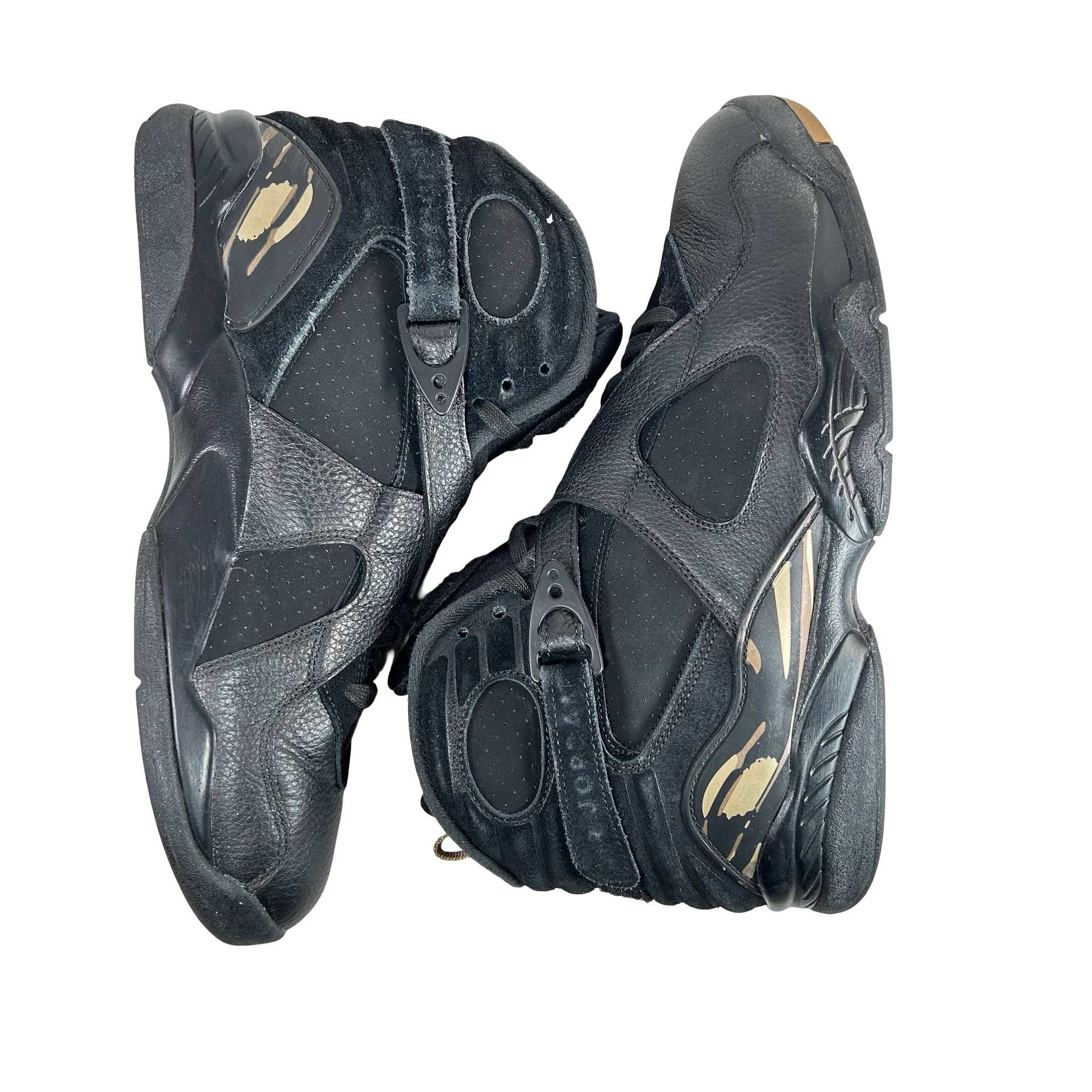 AA1239 045 Jordan 8 Retro OVO Black [USED] - 13 M (Used) - Image 5