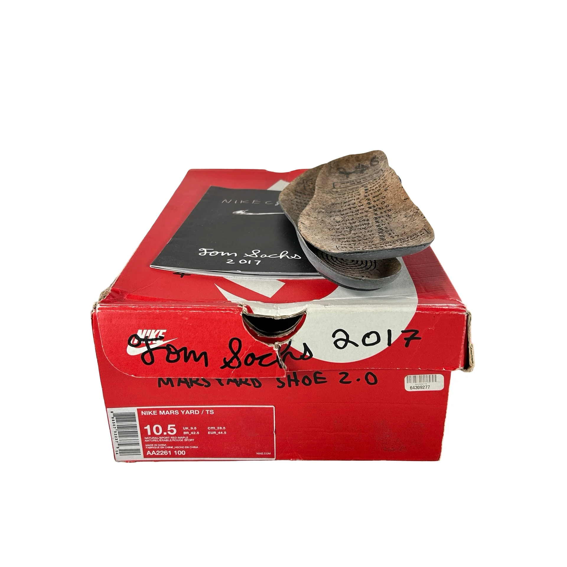 AA2261 100 Tom Sachs Mars Yard 2.0 [USED] - 10.5 M (Used) - Image 7
