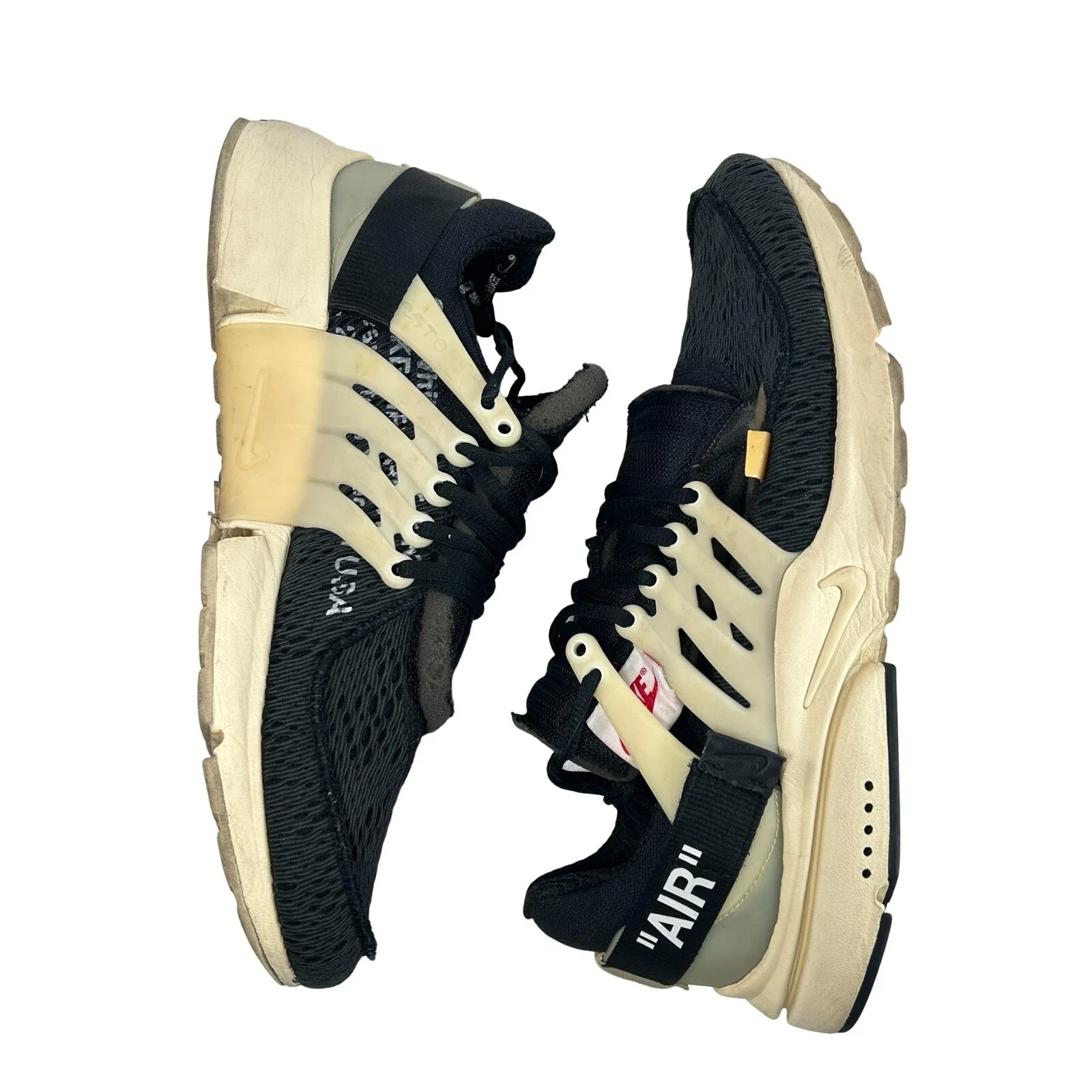 AA3830 001 Nike Air Presto Off-White [USED] - 12 M (Used) (Replace Box) - Image 5