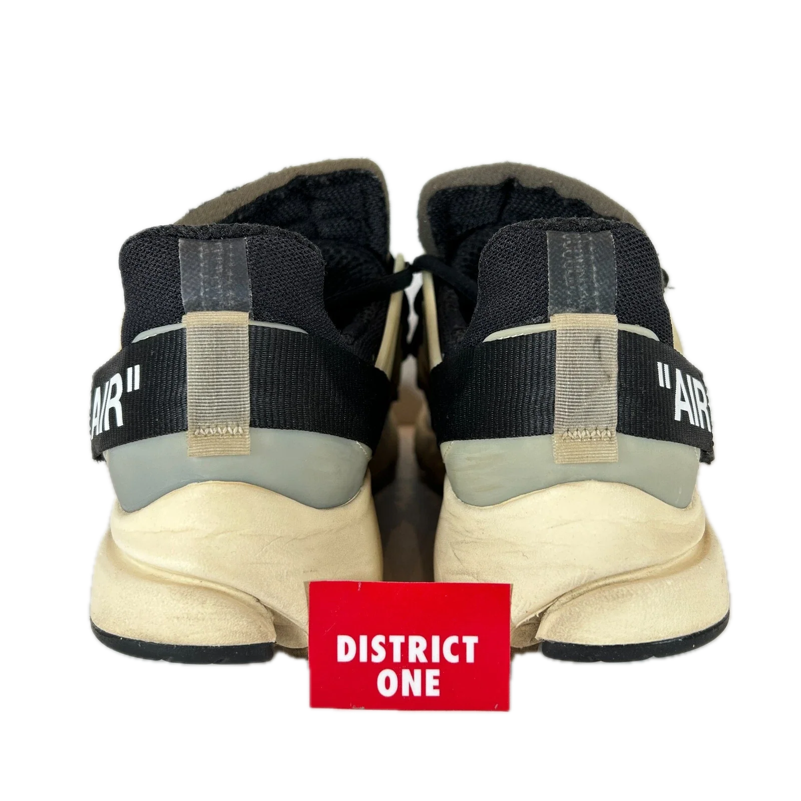 AA3830 001 Nike Air Presto Off-White [USED] - 7 M (Used) - Image 3