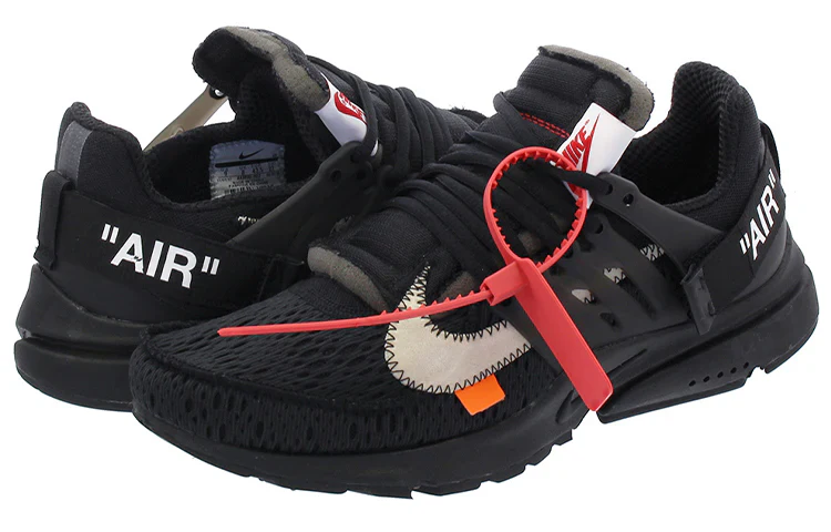 AA3830 002 Nike Air Presto Off-White Black (2018) - Image 4