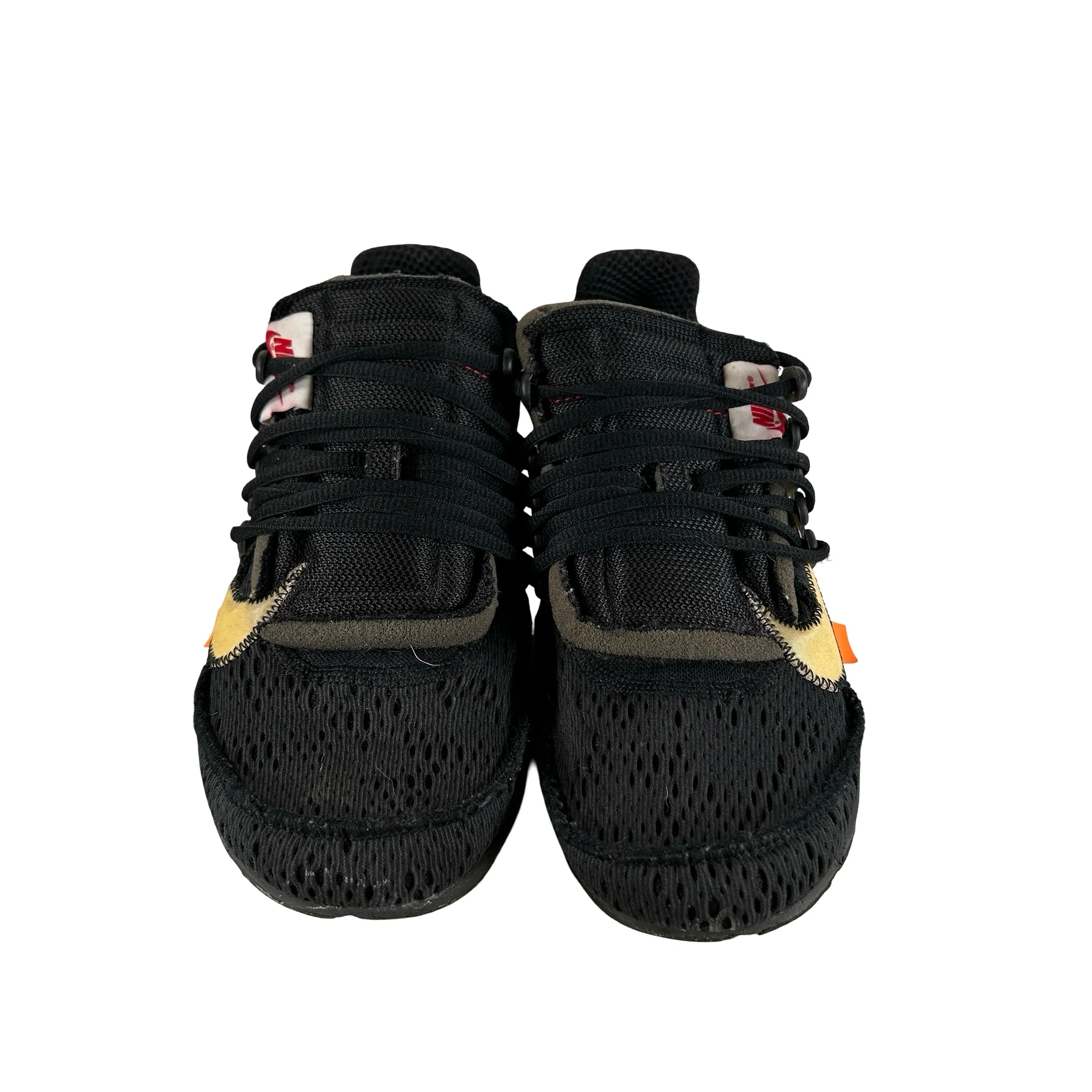 AA3830 002 Nike Air Presto Off-White Black (2018) [USED] - 8 M (Used2) (Replace Box2) - Image 2