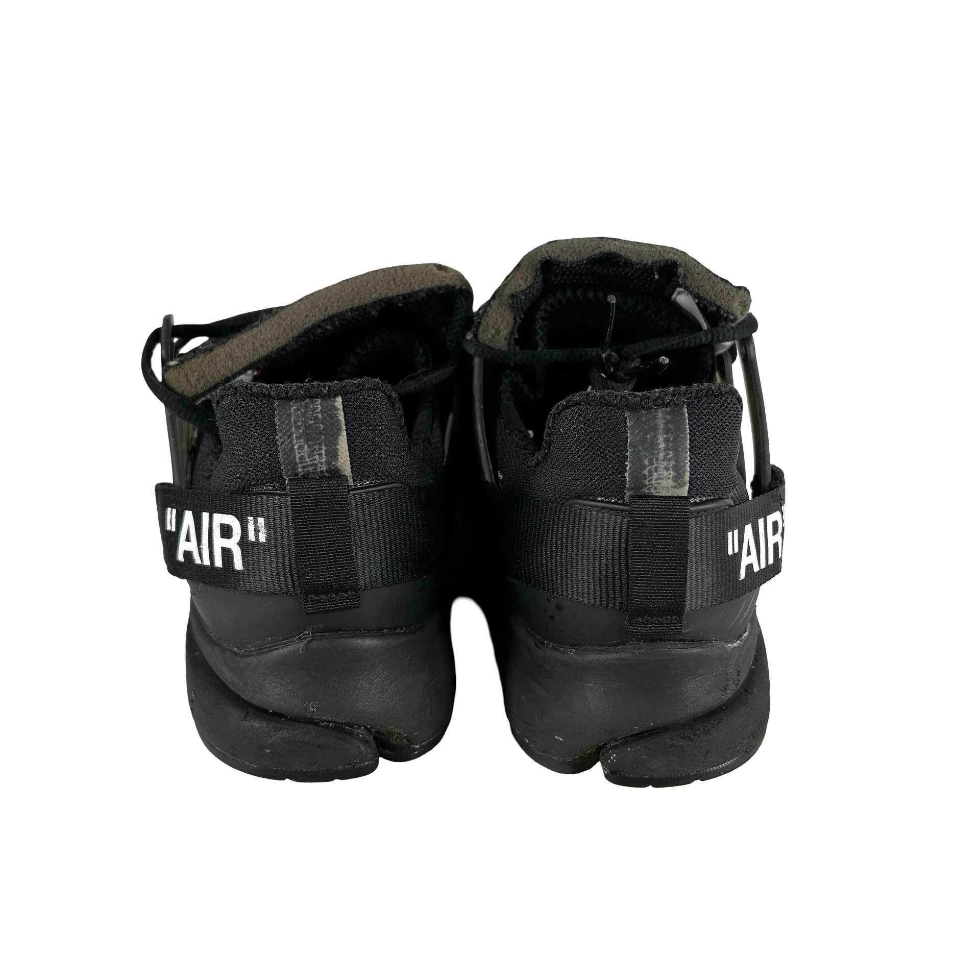 AA3830 002 Nike Air Presto Off-White Black (2018) [USED] - 8 M (Used2) (Replace Box2) - Image 3