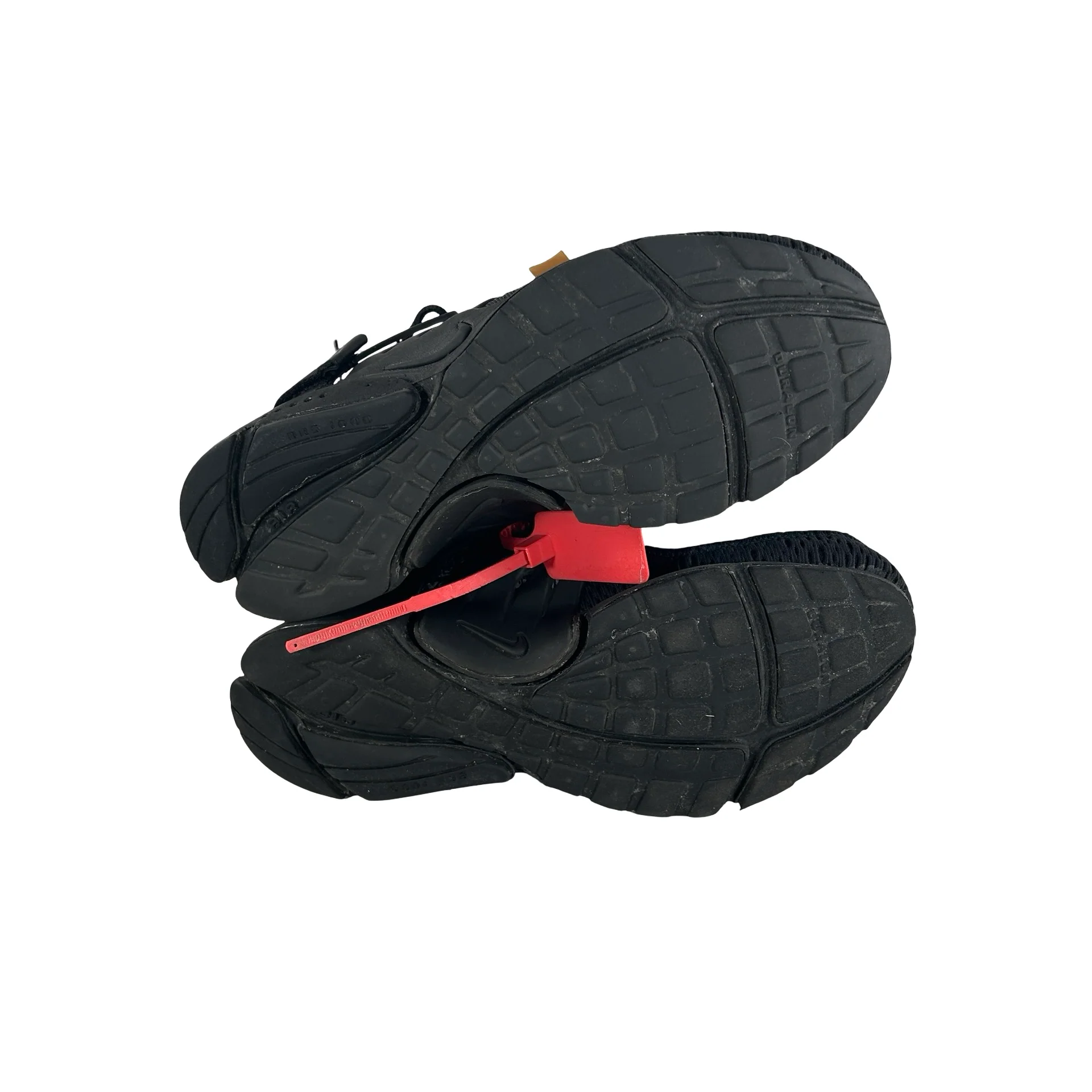 AA3830 002 Nike Air Presto Off-White Black (2018) [USED] - 8 M (Used3) (Replace Box3) - Image 6