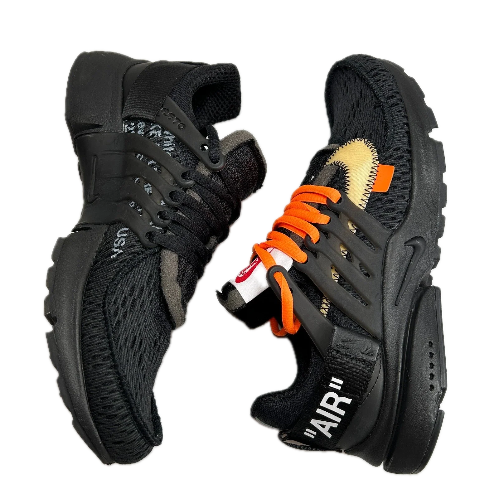 AA3830 002 Nike Air Presto Off-White Black [USED] - 6 M (Used) - Image 5