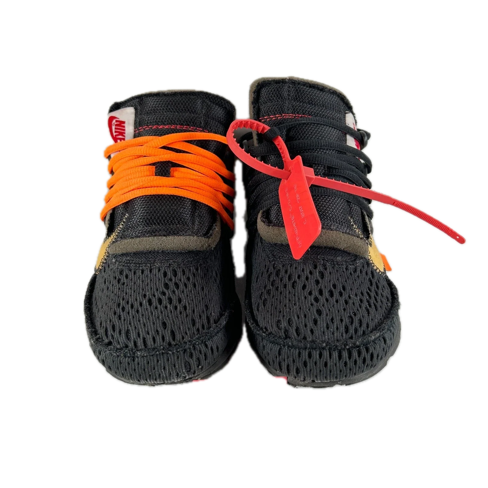 AA3830 002 Nike Air Presto Off-White Black [USED] - 6 M (Used) (Replace Box) - Image 2