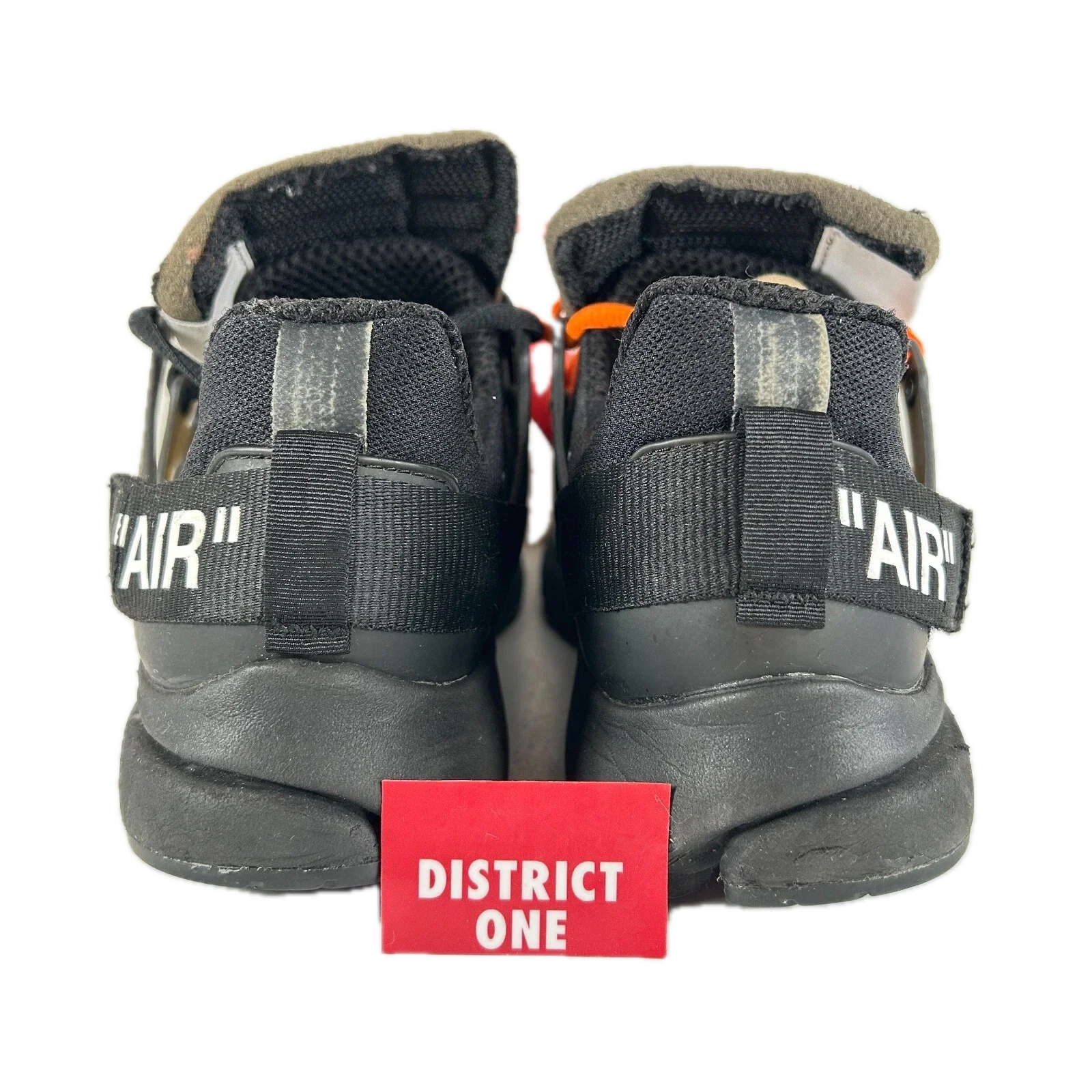 AA3830 002 Nike Air Presto Off-White Black [USED] - 6 M (Used) (Replace Box) - Image 3