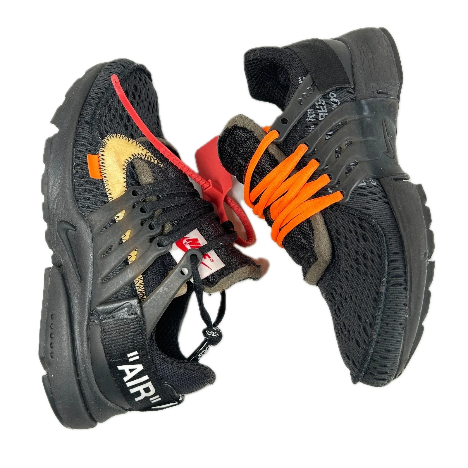 AA3830 002 Nike Air Presto Off-White Black [USED] - 6 M (Used) (Replace Box) - Image 4
