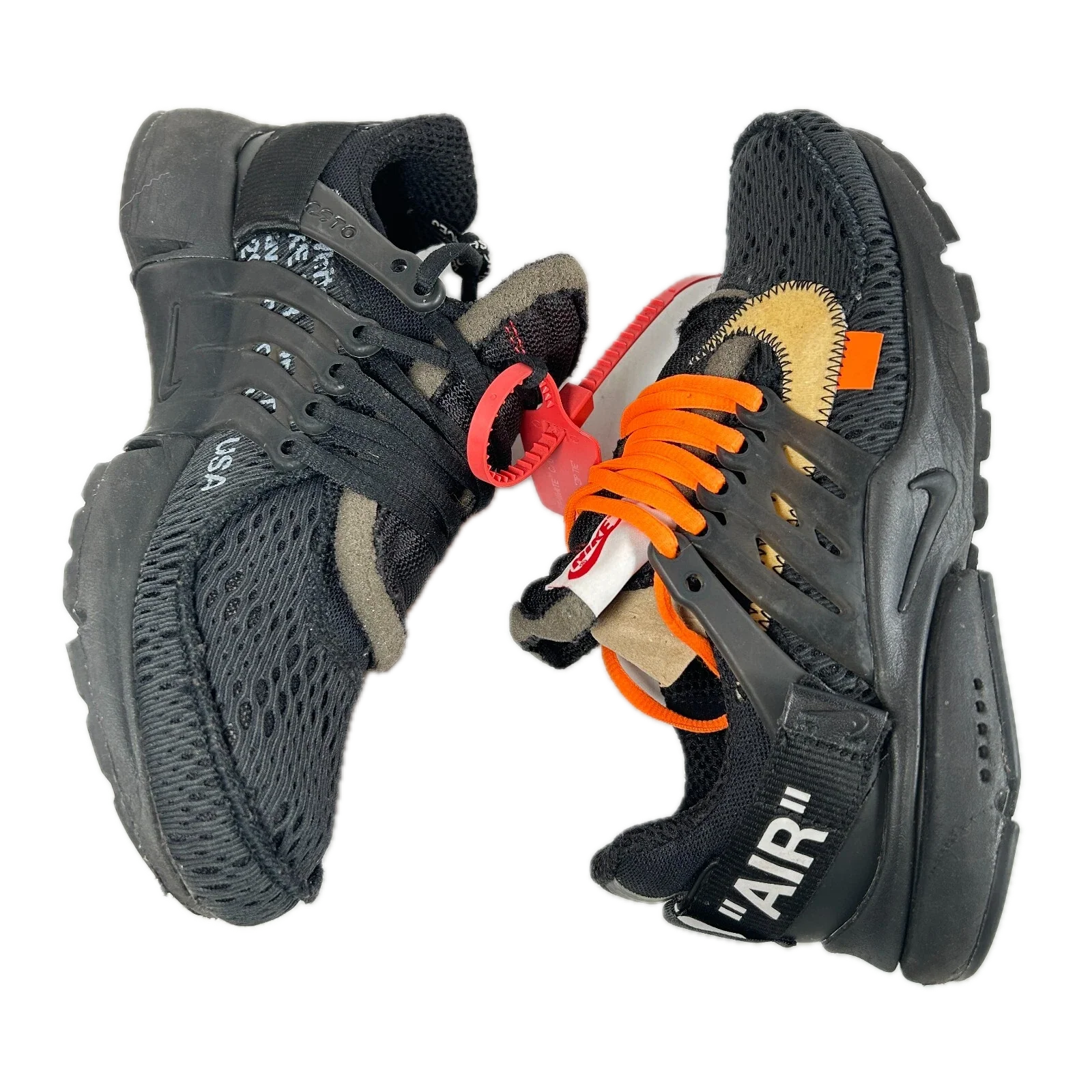 AA3830 002 Nike Air Presto Off-White Black [USED] - 6 M (Used) (Replace Box) - Image 5