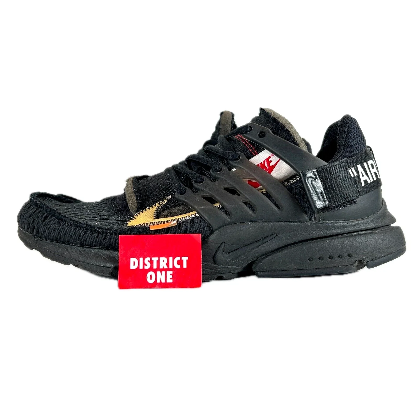 AA3830 002 Nike Air Presto Off-White Black [USED] - 7 M (Used2)