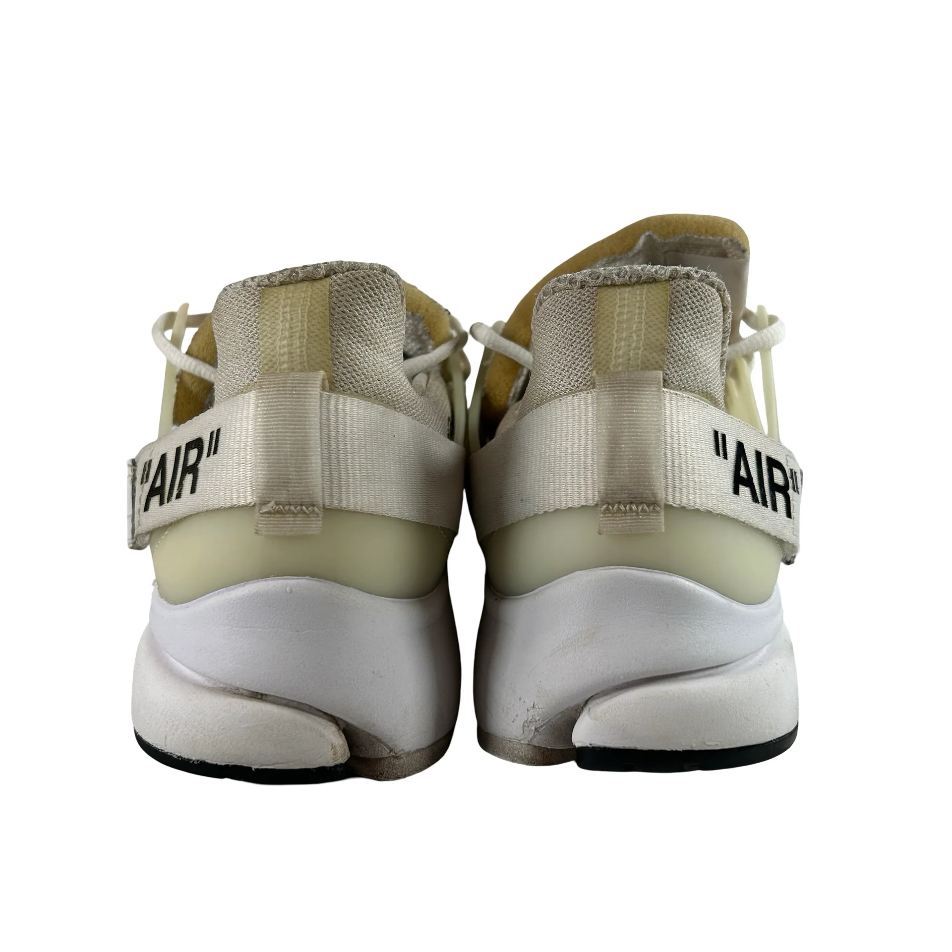 AA3830 100 Nike Air Presto Off-White White [USED] - 10 M (Used2) - Image 3