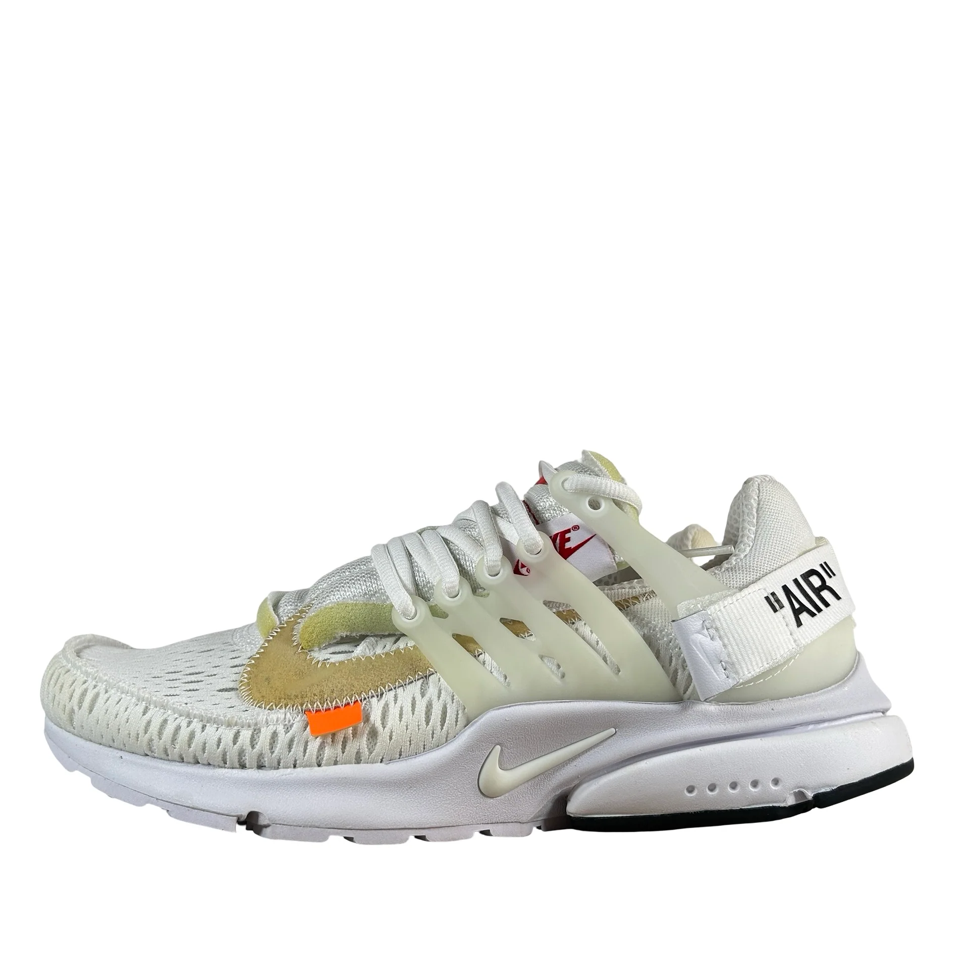 AA3830 100 Nike Air Presto Off-White White - 10 M (Yellowing)