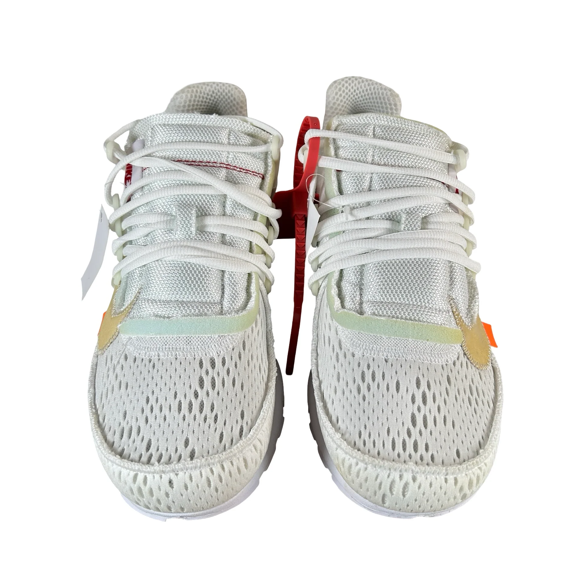 AA3830 100 Nike Air Presto Off-White White - 10 M (Yellowing) - Image 2