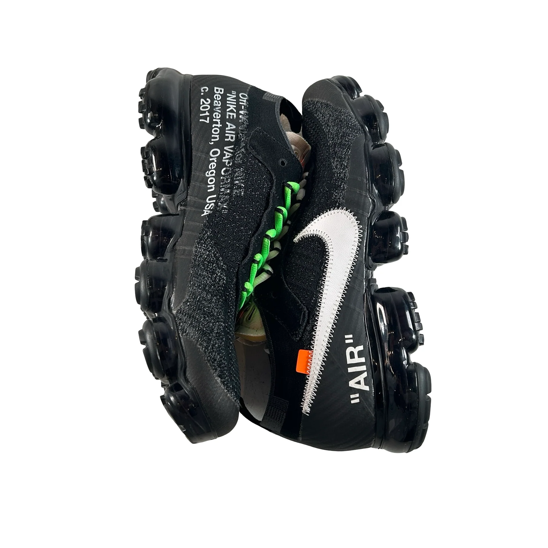 AA3831 001 Nike Air VaporMax Off-White [USED] - 10 M (Used) - Image 5