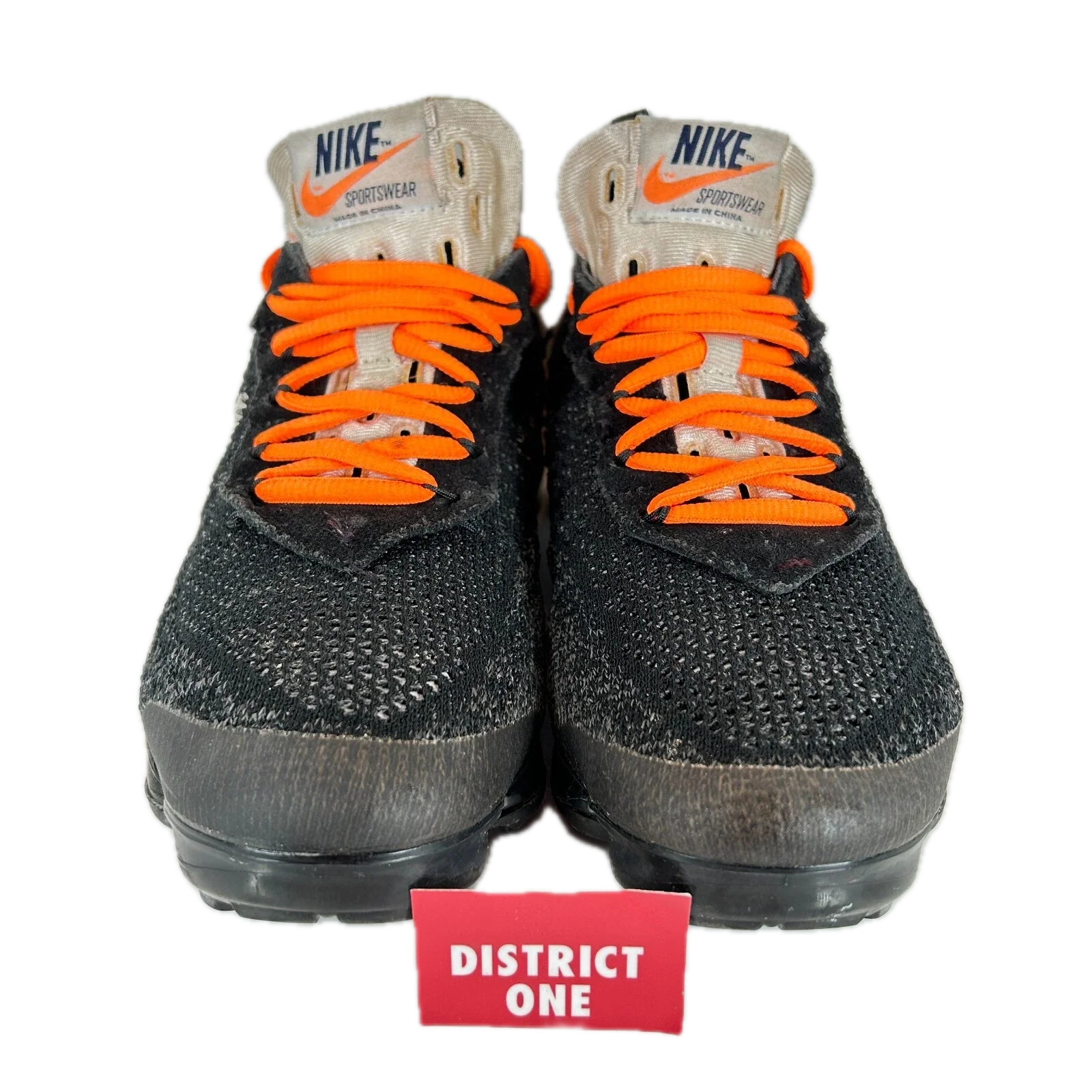 AA3831 001 Nike Air VaporMax Off-White [USED] - 6 M (Used) - Image 2