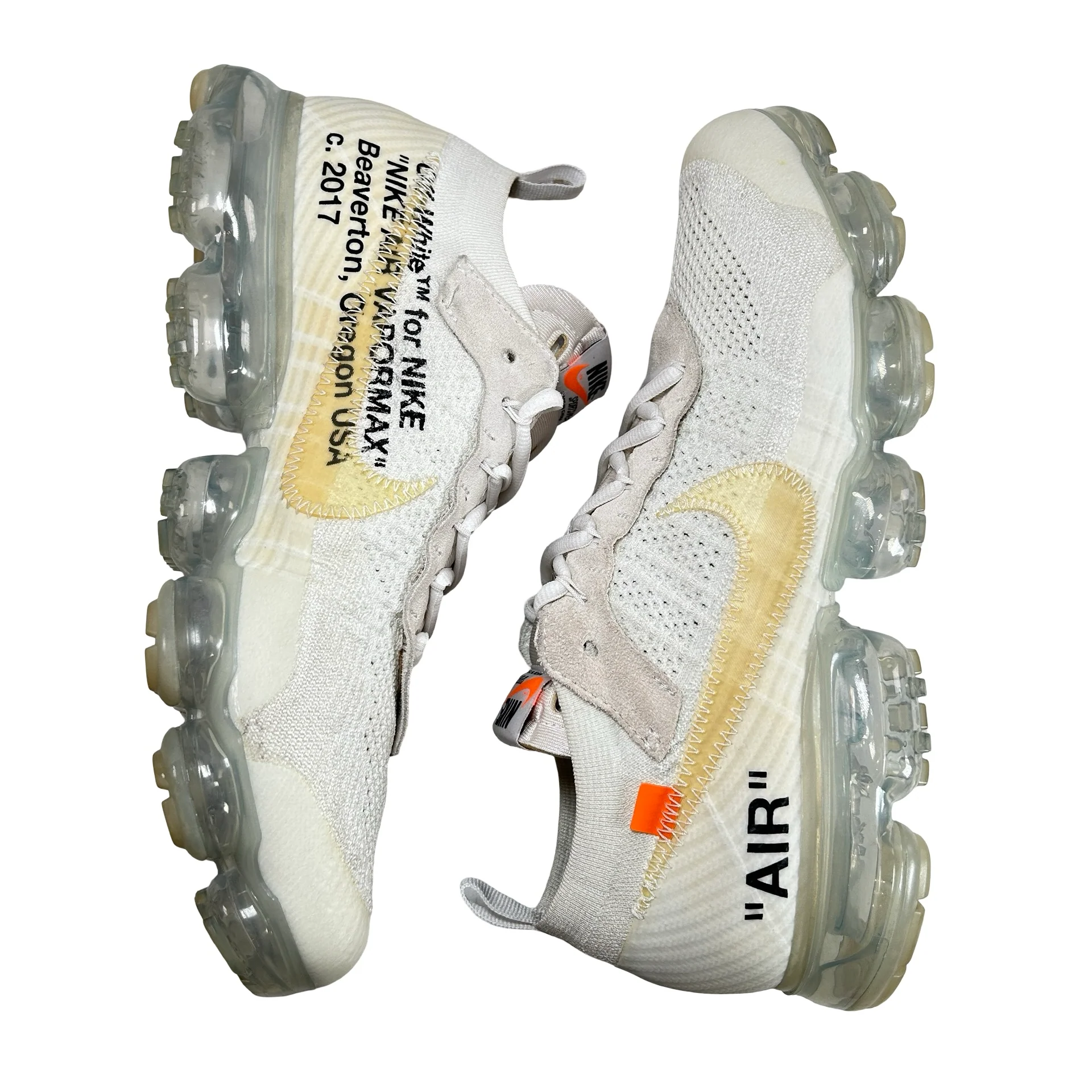 AA3831 100 Nike Air VaporMax Off-White (2018) [USED] - 11 M (Used2) - Image 5
