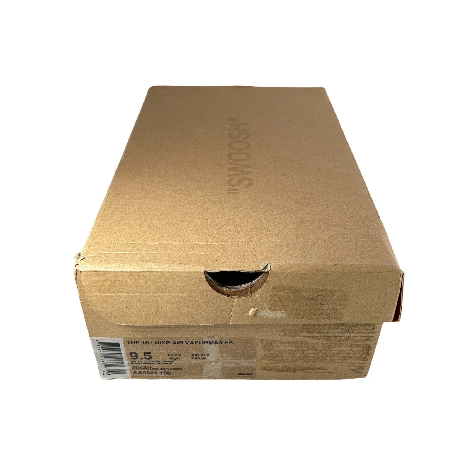 AA3831 100 Nike Air VaporMax Off-White (2018) [USED] - 9.5 M (Used) - Image 7