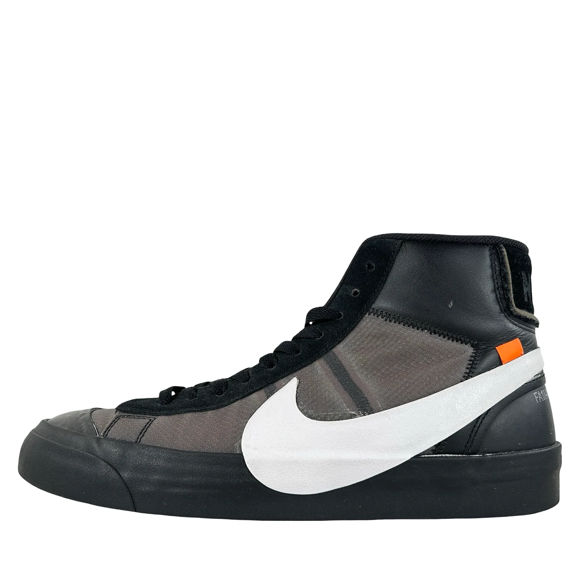 AA3832 001 Nike Blazer Off-White Black [USED] - 11 M (Used) (Replace Box)
