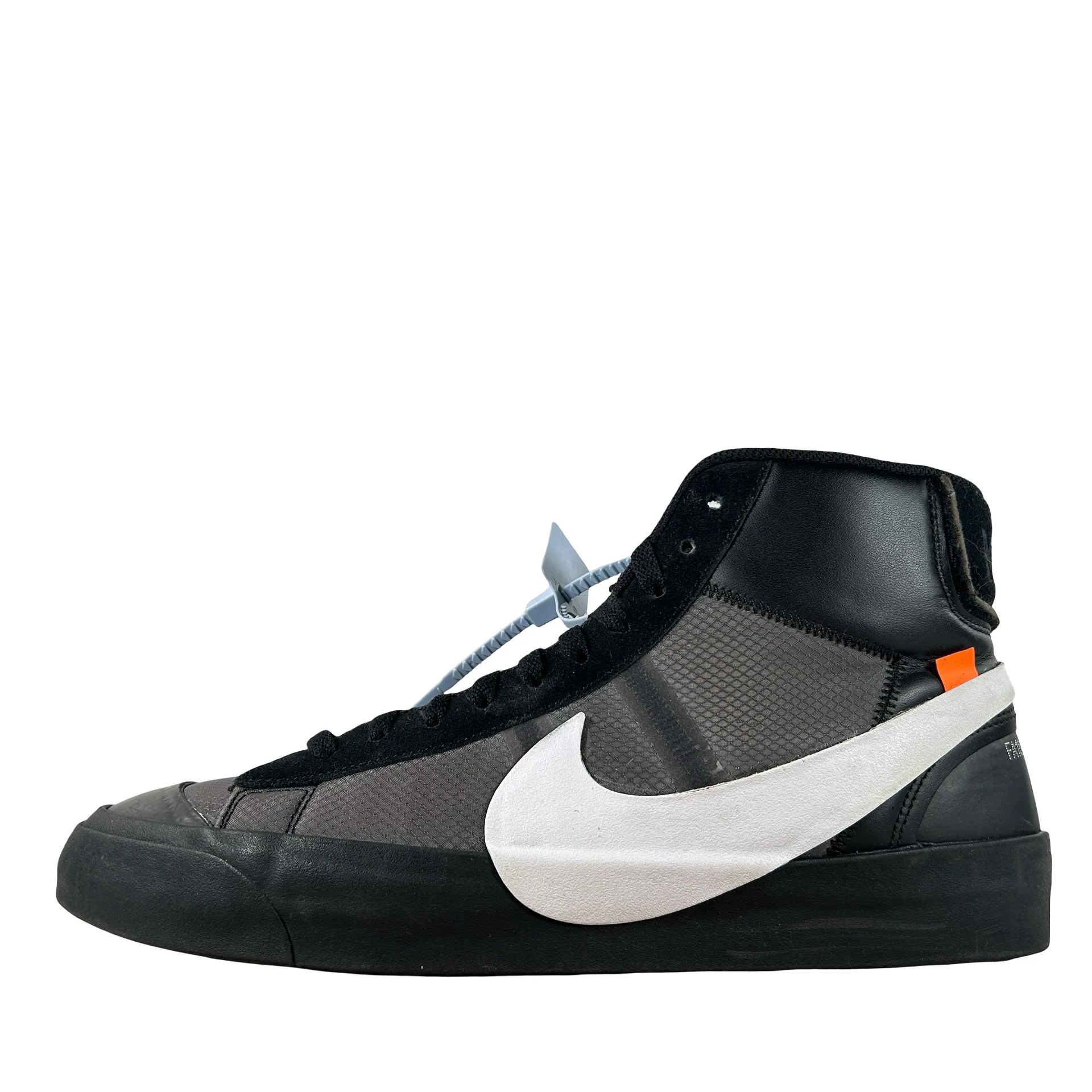 AA3832 001 Nike Blazer Off-White Black [USED] - 13 M (Used)