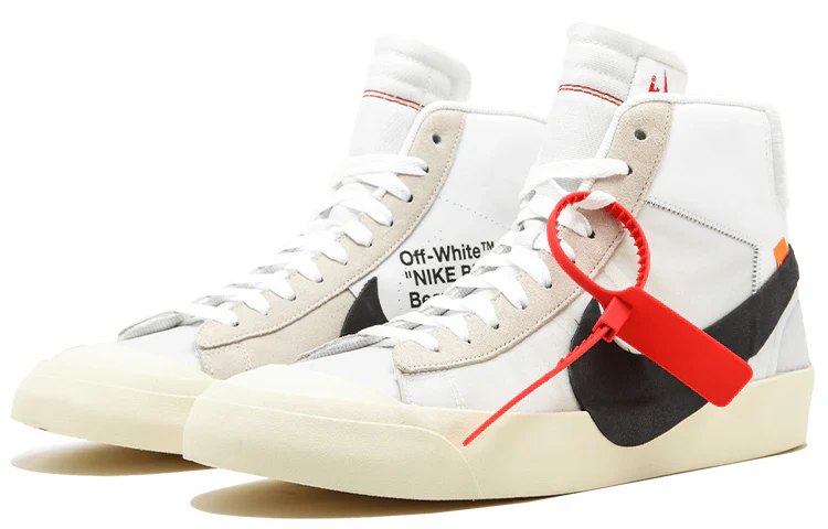 AA3832 100 Off-White x Nike Blazer Mid The Ten - Image 3