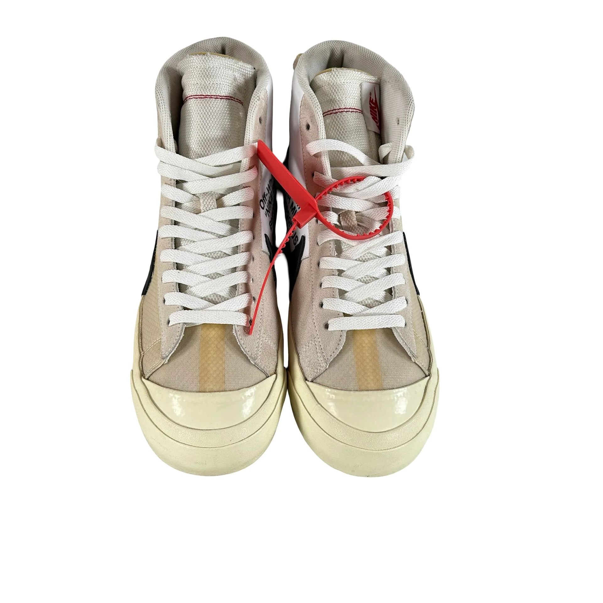 AA3832 100 Nike Blazer Mid Off-White [USED] - 11.5 M (Used) - Image 2