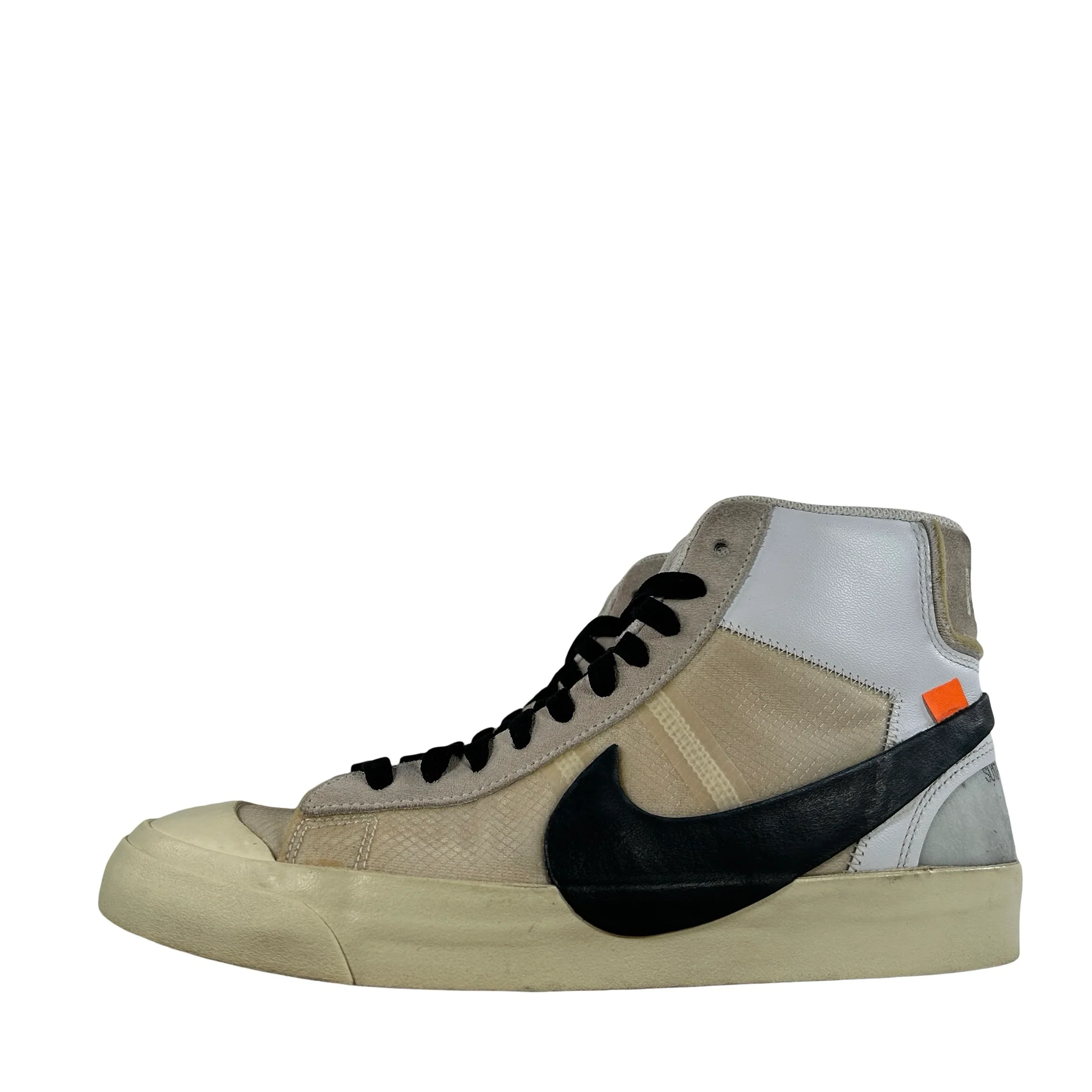 AA3832 100 Nike Blazer Mid Off-White [USED] - 8.5 M (Used2)