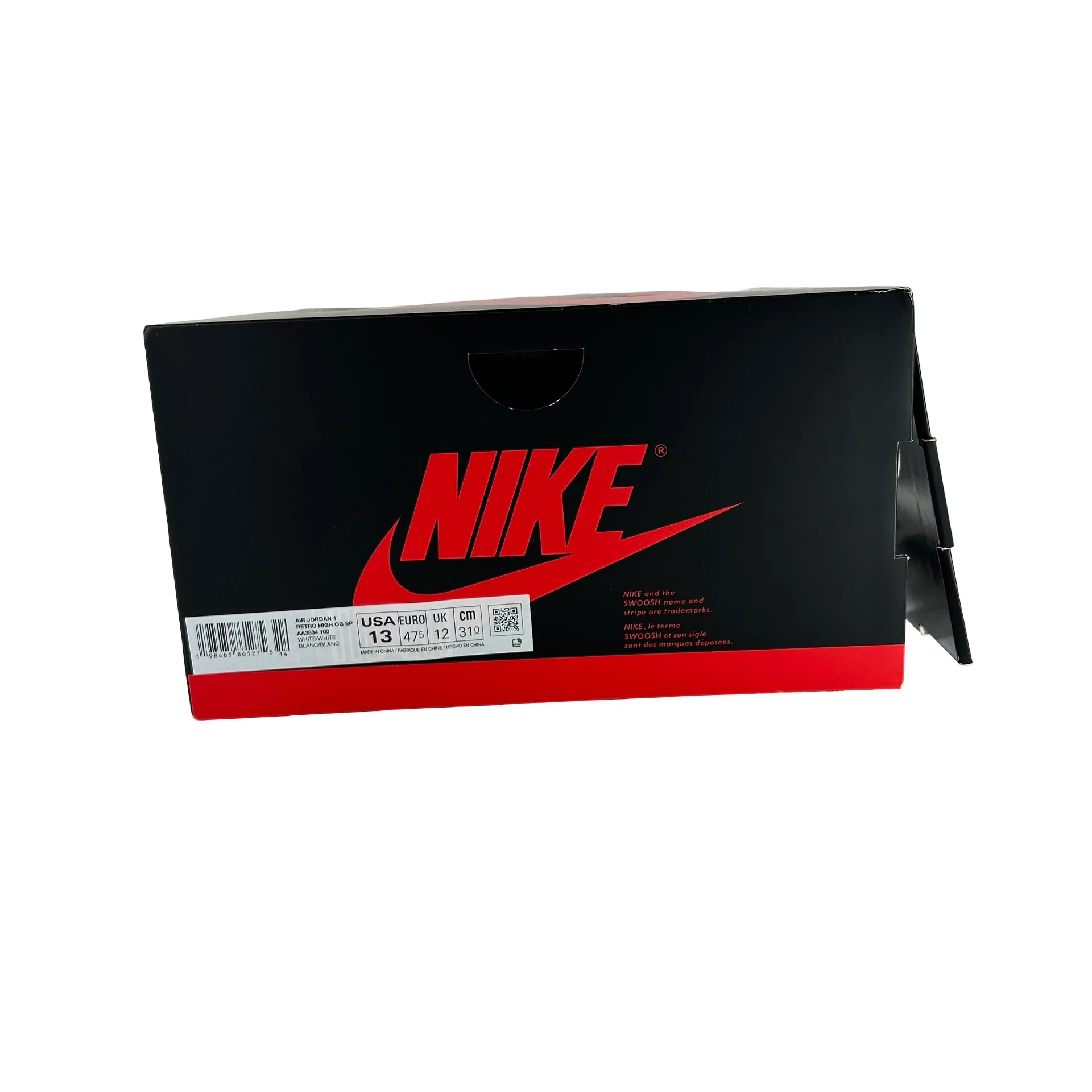 AA3834 100 Jordan 1 Retro High Virgil Abloh Archive Alaska [USED] - 13 M (Used) - Image 7