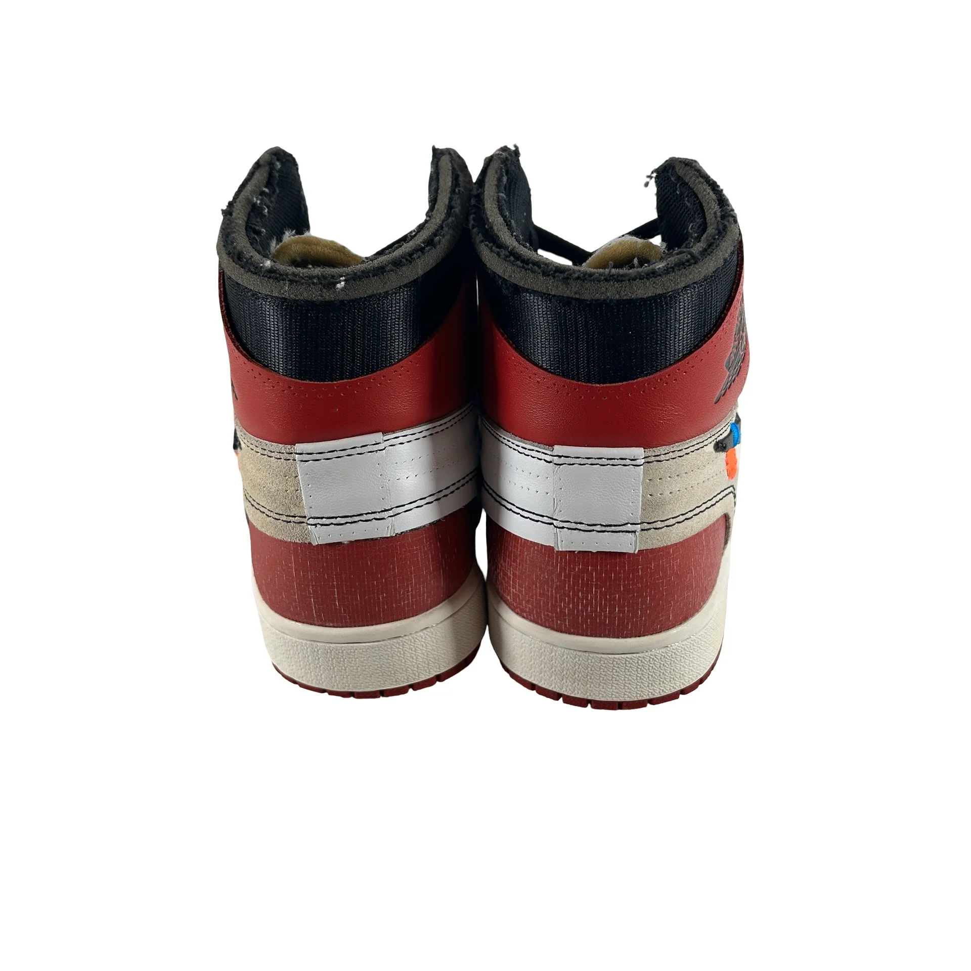 AA3834 101 Jordan 1 Retro High Off-White Chicago [USED] - 9 M (Used) - Image 3
