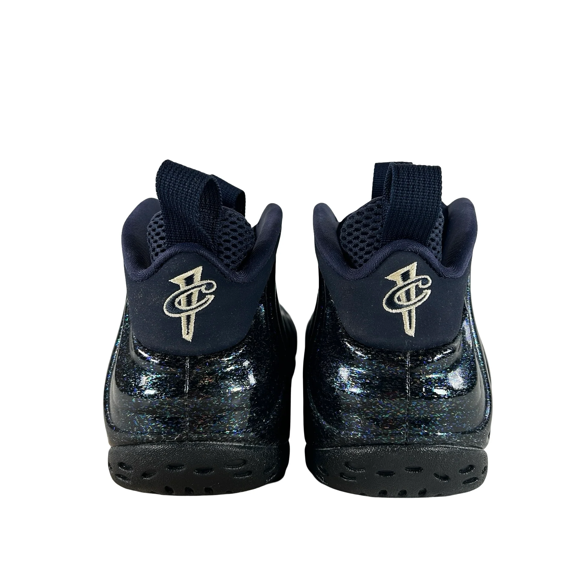 AA3963 400 Nike Air Foamposite One Obsidian Glitter (Women's) [USED] - 8.5 W (VNDS) - Image 3