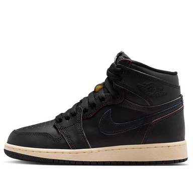 AA3993 021 Jordan 1 Retro High Black Desert Sand - Image 2