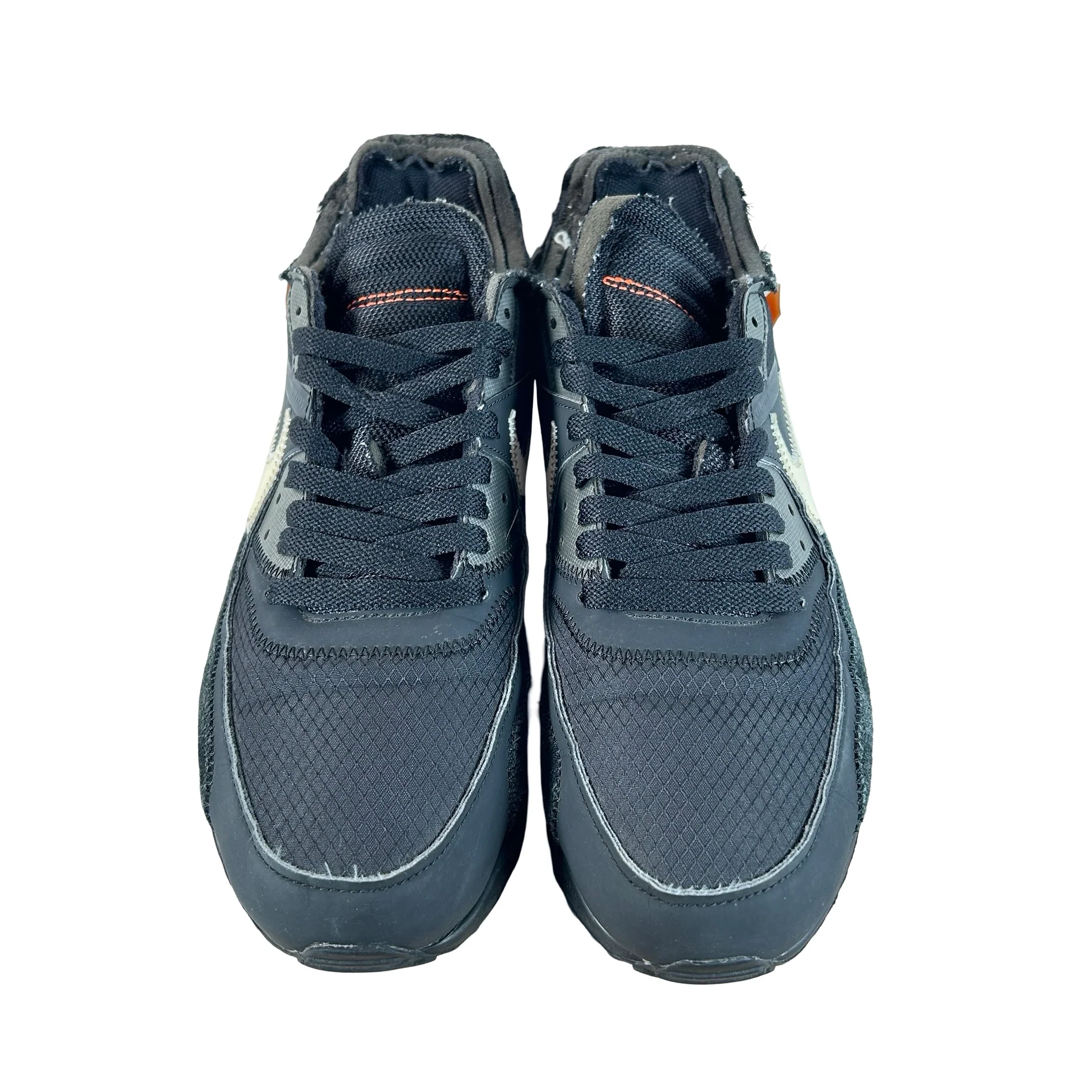 AA7293 001 Air Max 90 Off-White Black [USED] - 10.5 M (Used) - Image 2