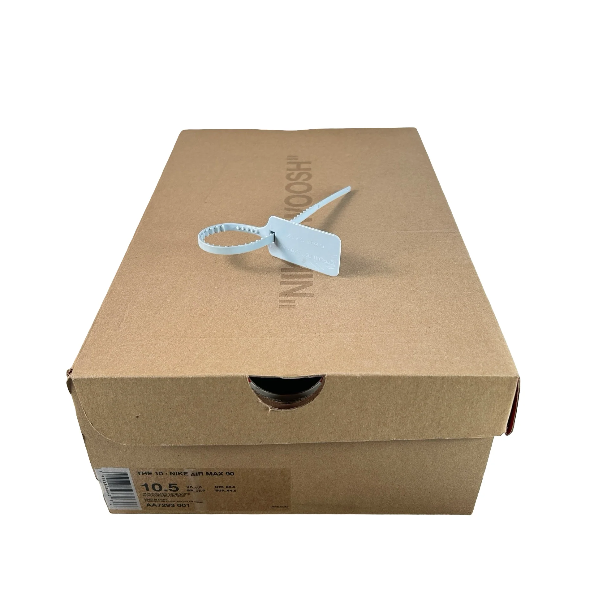 AA7293 001 Air Max 90 Off-White Black [USED] - 10.5 M (Used) - Image 7
