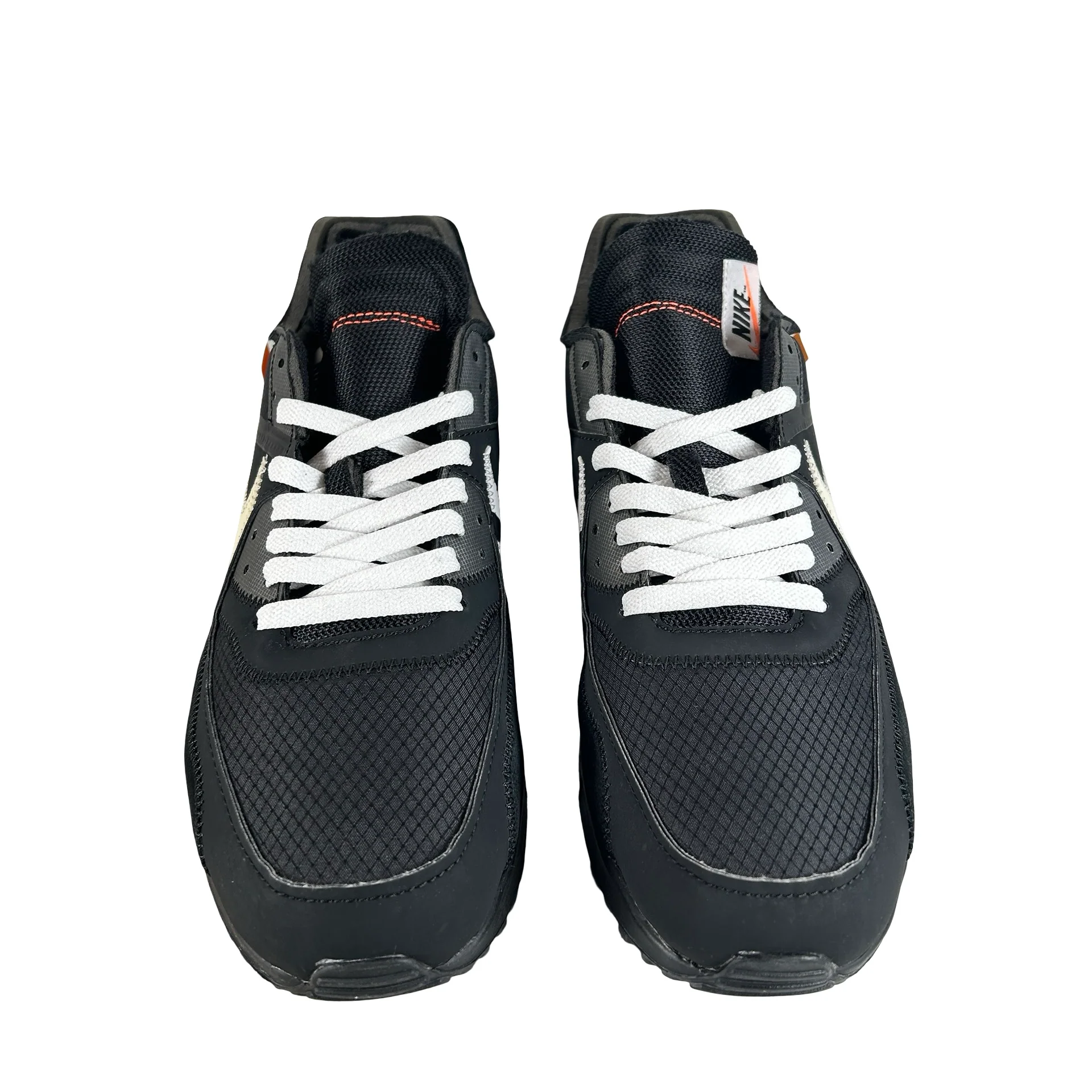 AA7293 001 Air Max 90 Off-White Black [USED] - 11.5 M (Used) - Image 2