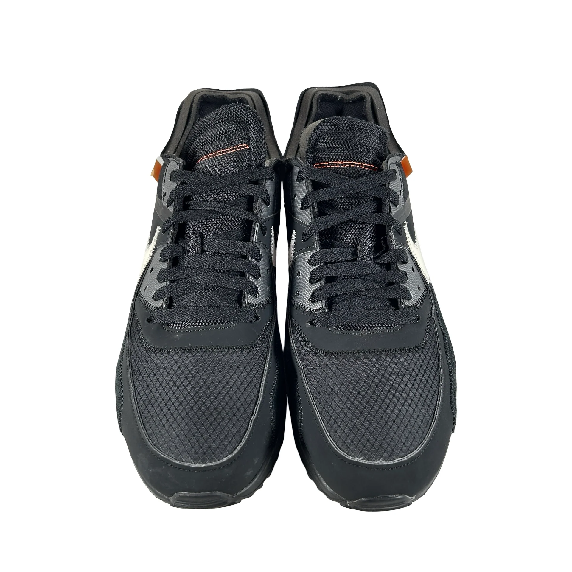 AA7293 001 Air Max 90 Off-White Black [USED] - 12 M (Used) (Replace Box) - Image 2