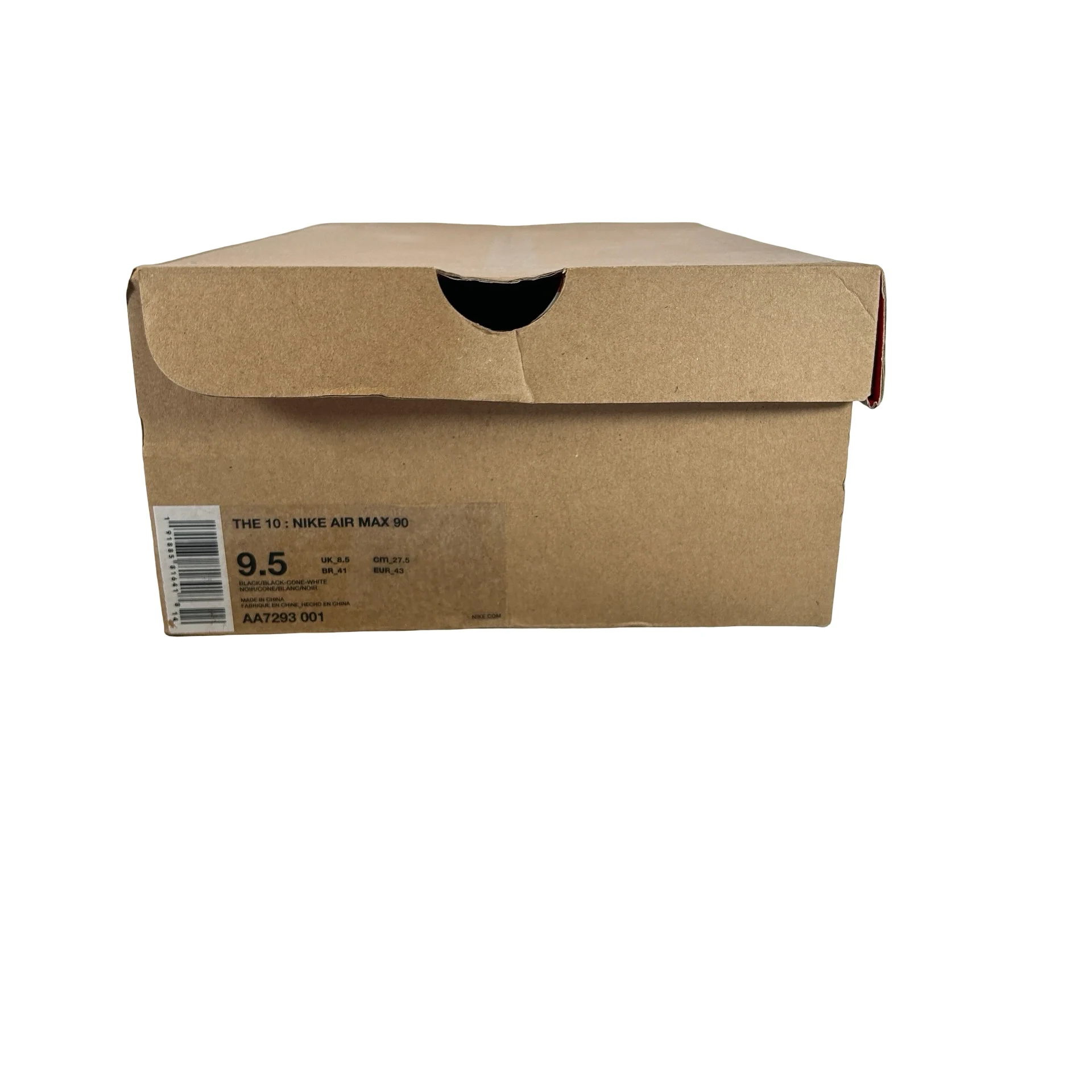 AA7293 001 Air Max 90 Off-White Black [USED] - 9.5 M (Used) - Image 7