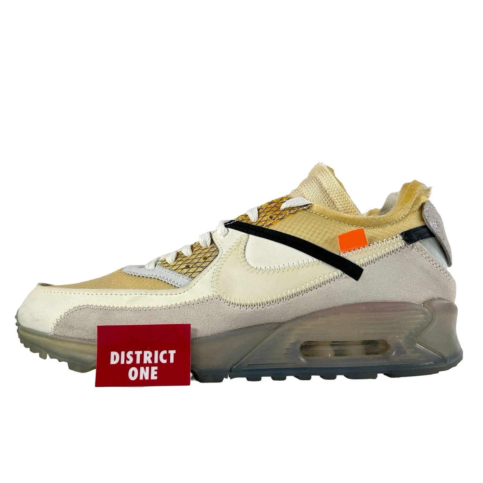 AA7293 100  Nike Air Max 90 Off-White [USED] - 8.5 M (Used) (Replace Box2)